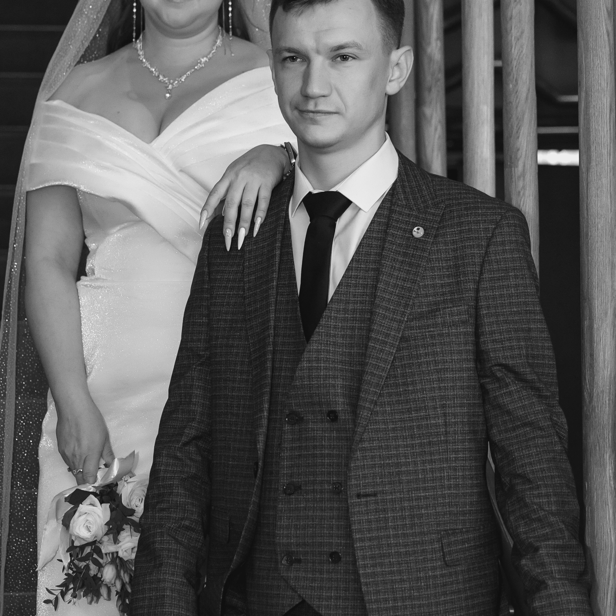 Зульфия и Виталий. Фотограф Валерия Азамат — жизнь в каждом кадре