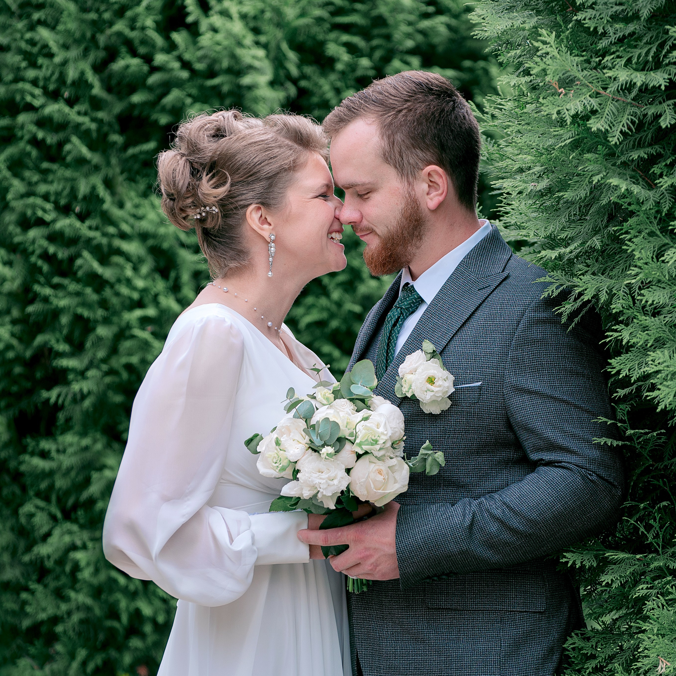 Дарья и Игорь. Фотограф Валерия Азамат — жизнь в каждом кадре