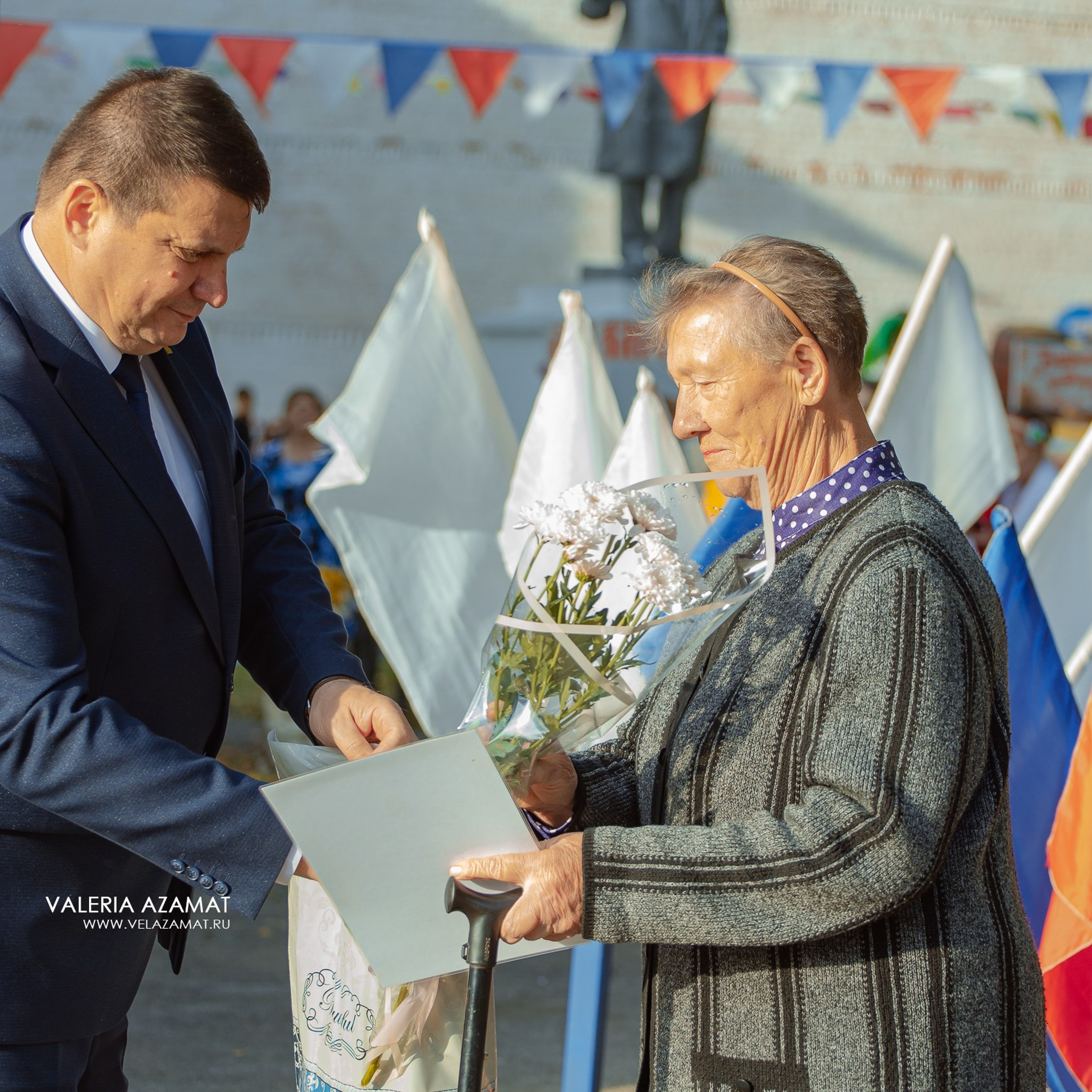 Яркий и душевный праздник села Хрущево