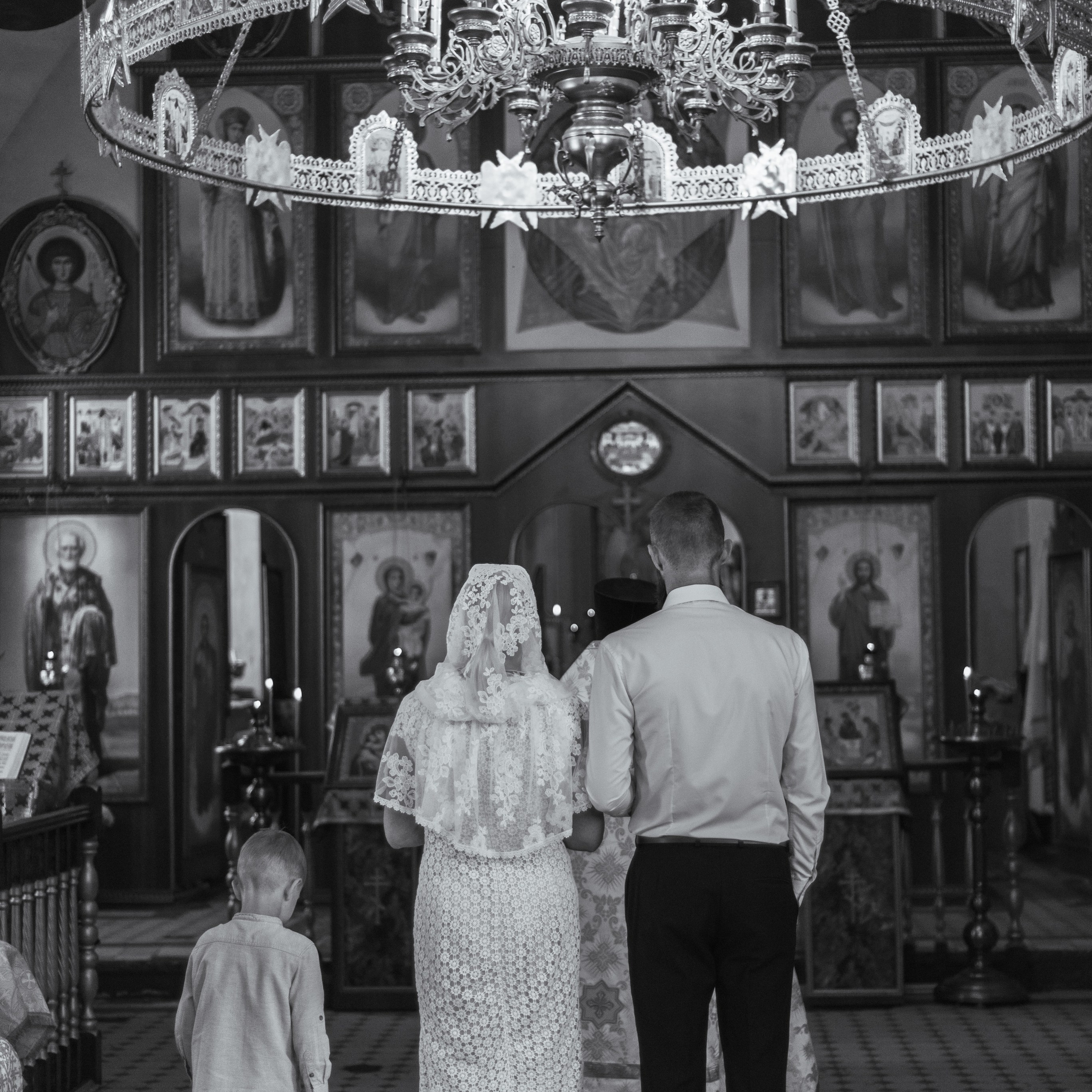 Венчание. Фотограф Валерия Азамат — жизнь в каждом кадре