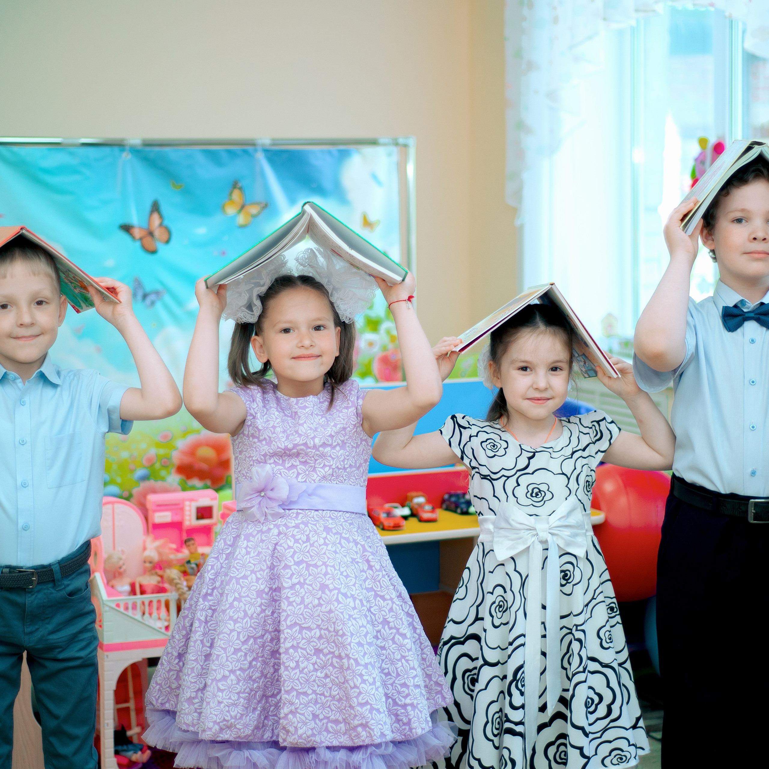 ФОТОСЪЕМКА ДЛЯ ВЫПУСКНИКОВ ДЕТСКОГО САДА. Фотограф Валерия Азамат — жизнь в каждом кадре