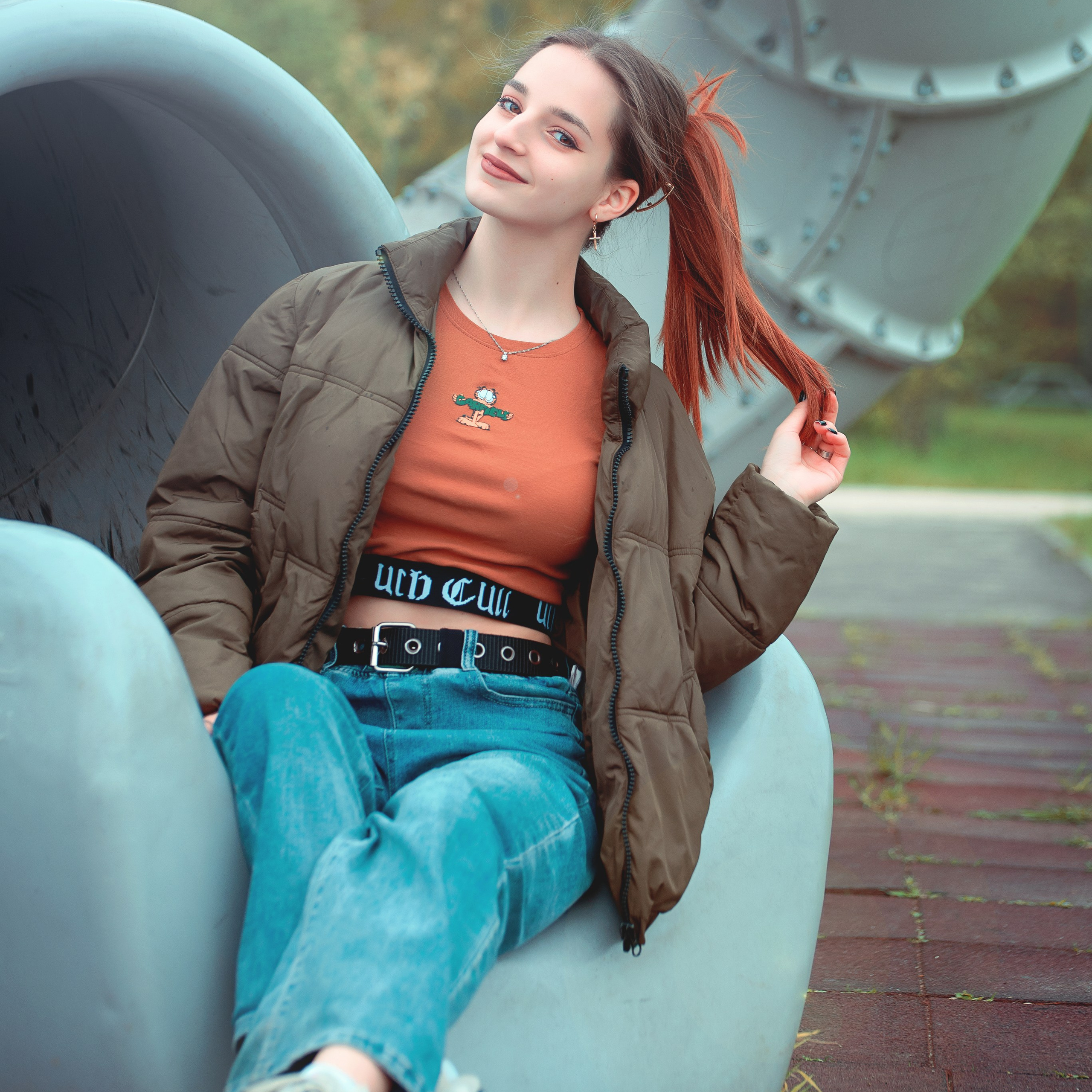 Милена. Фотограф Валерия Азамат — жизнь в каждом кадре