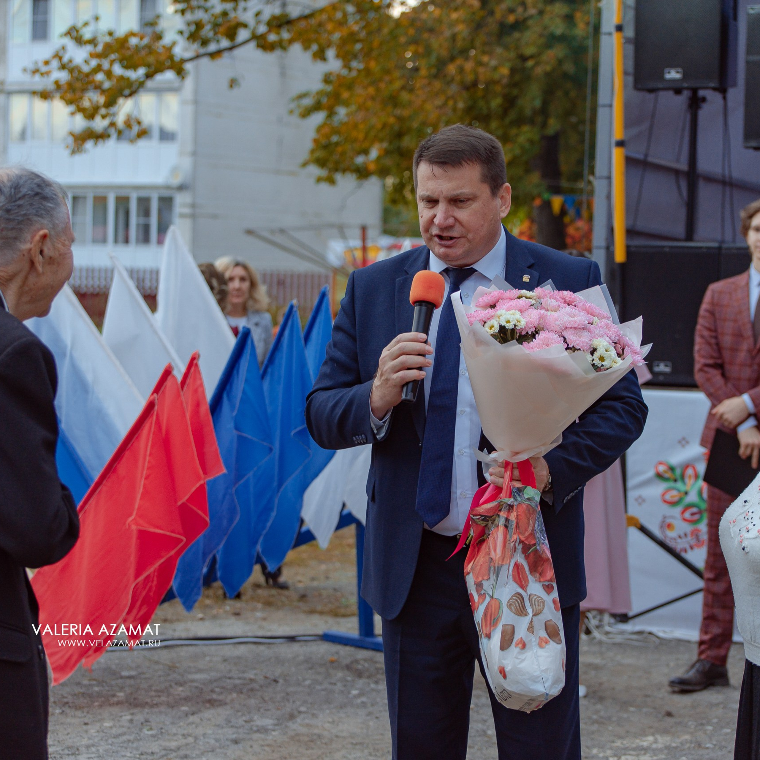 Яркий и душевный праздник села Хрущево