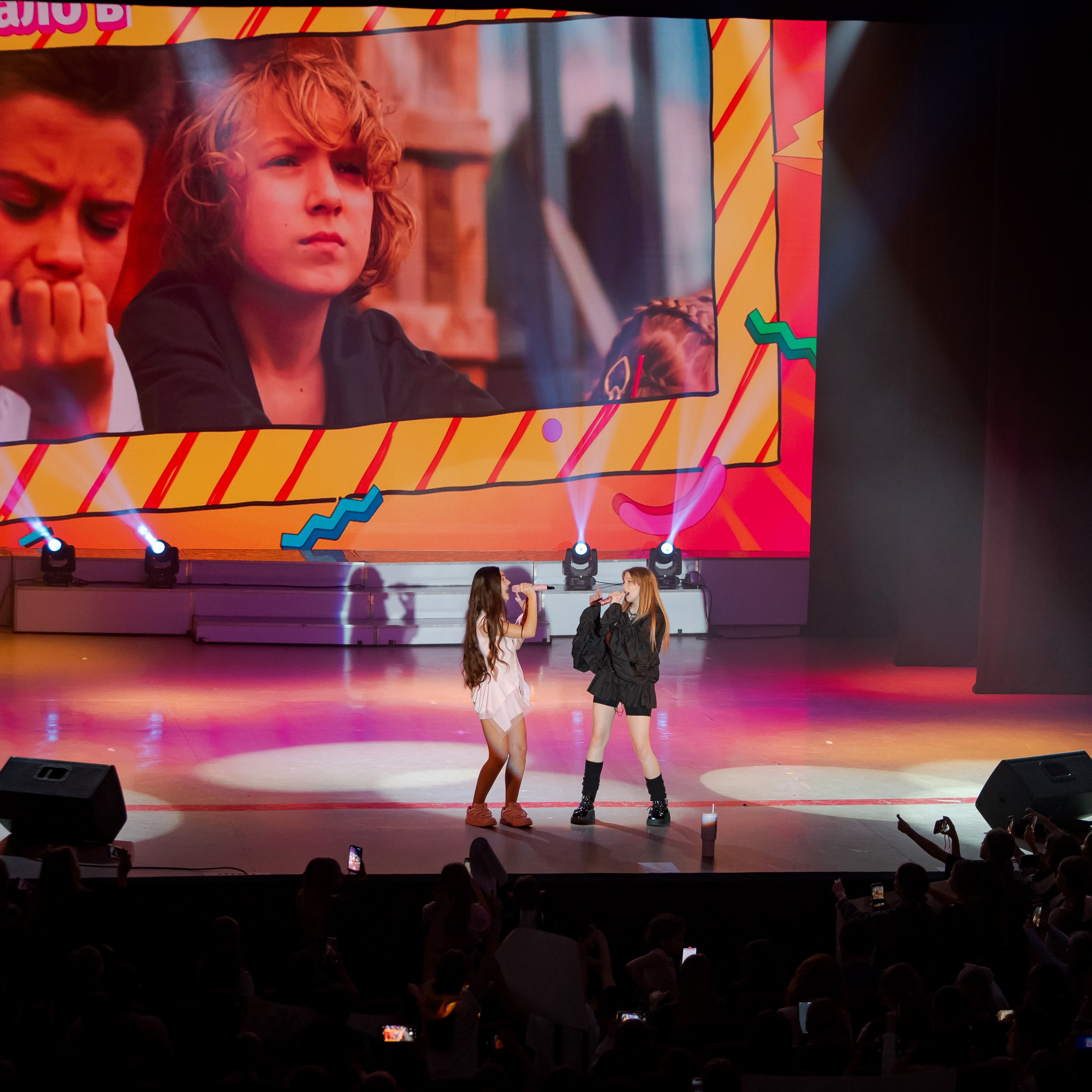 Концерт Миланы Филимоновой. Фотограф Валерия Азамат — жизнь в каждом кадре