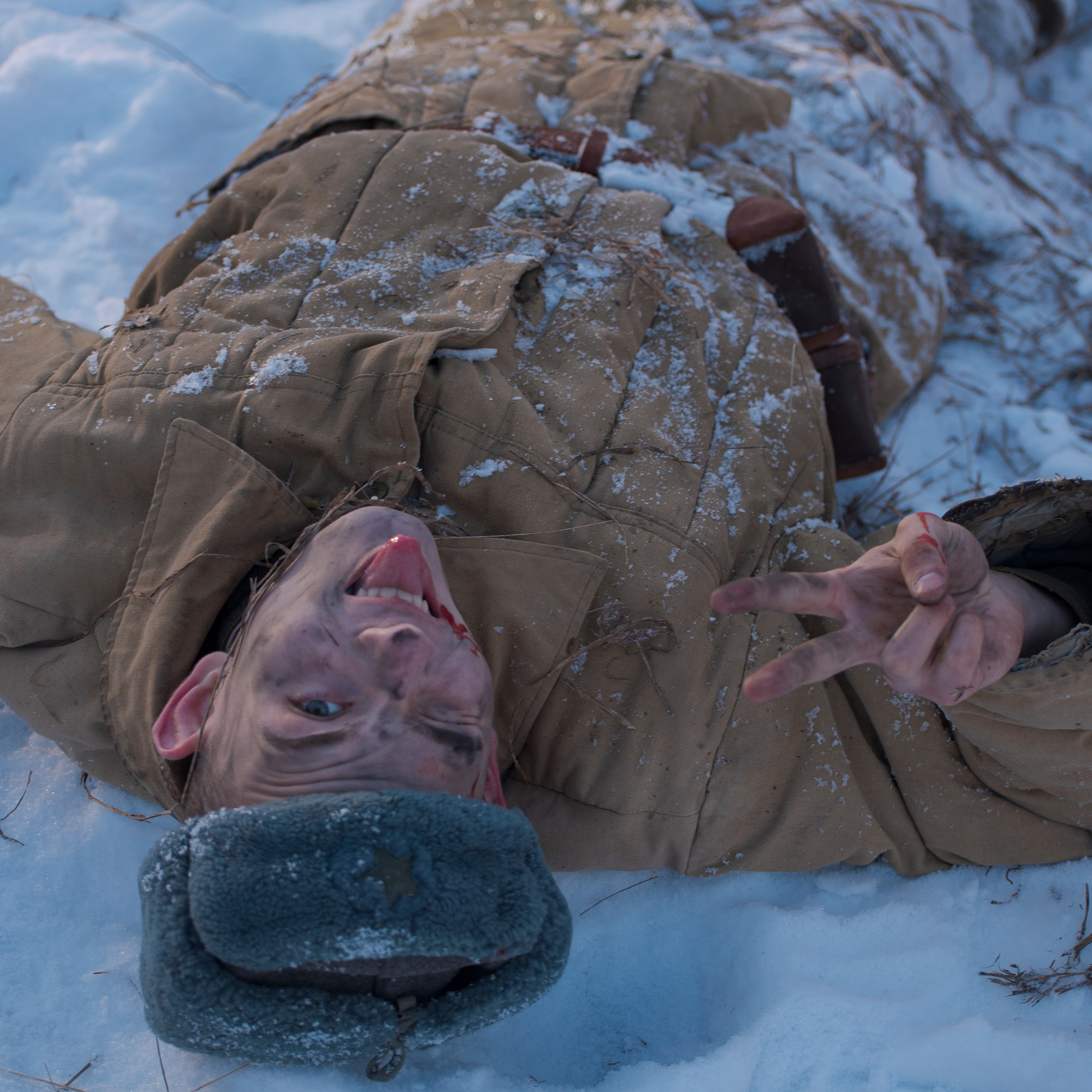 Репортаж со съемок короткометражного художественного фильма. Фотограф Валерия Азамат — жизнь в каждом кадре