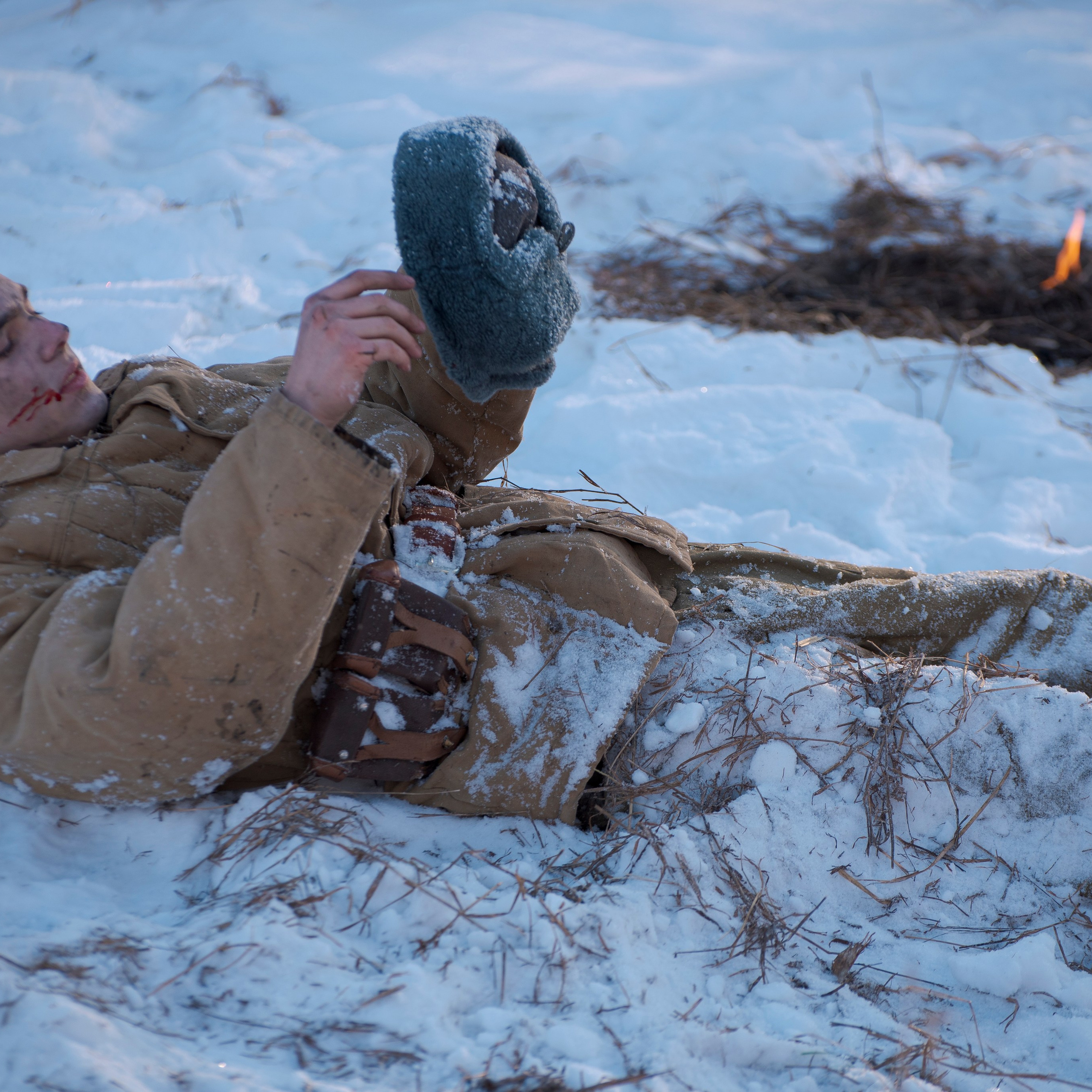 Репортаж со съемок короткометражного художественного фильма. Фотограф Валерия Азамат — жизнь в каждом кадре