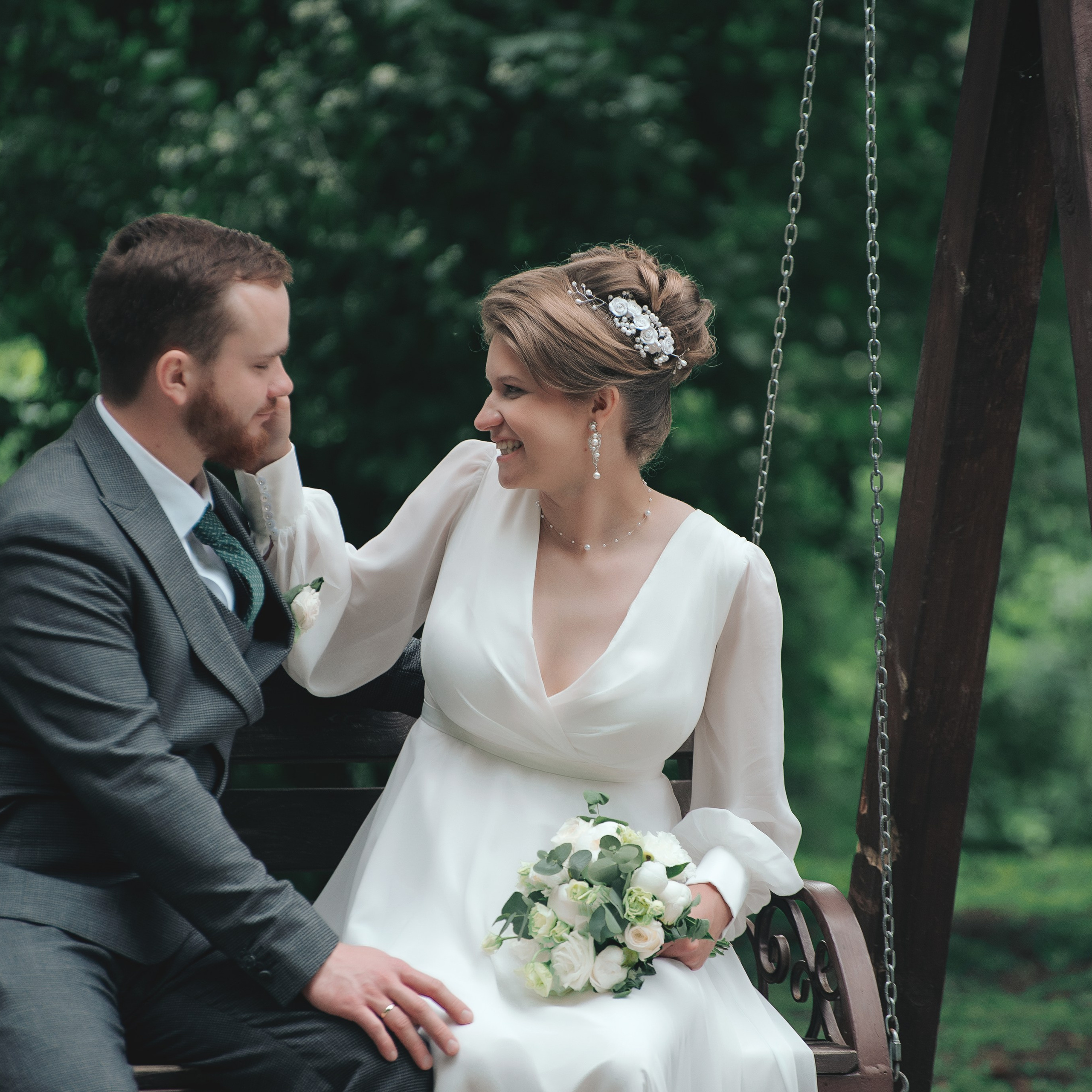 Дарья и Игорь. Фотограф Валерия Азамат — жизнь в каждом кадре