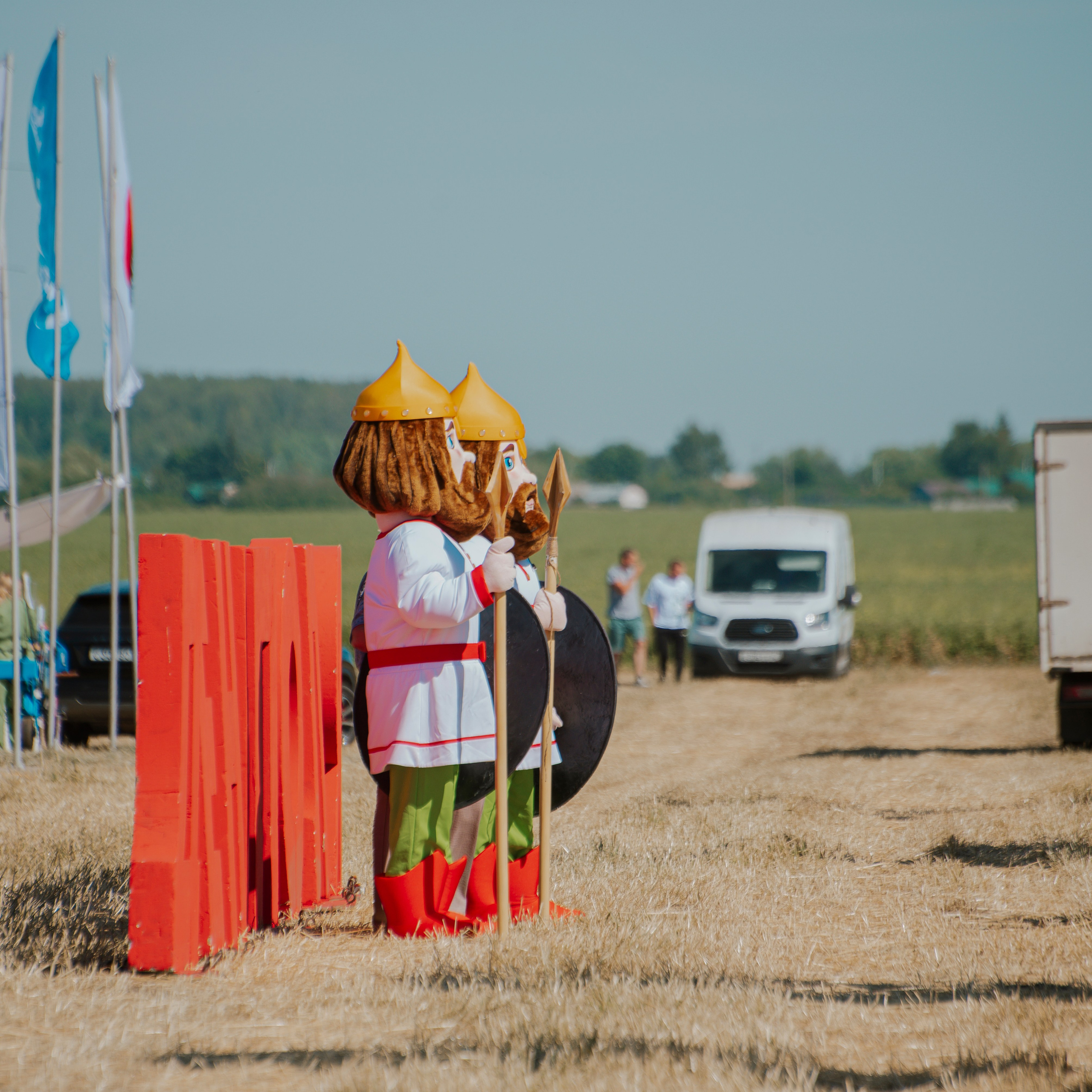 День Поля Рязанской области. Фотограф Валерия Азамат — жизнь в каждом кадре