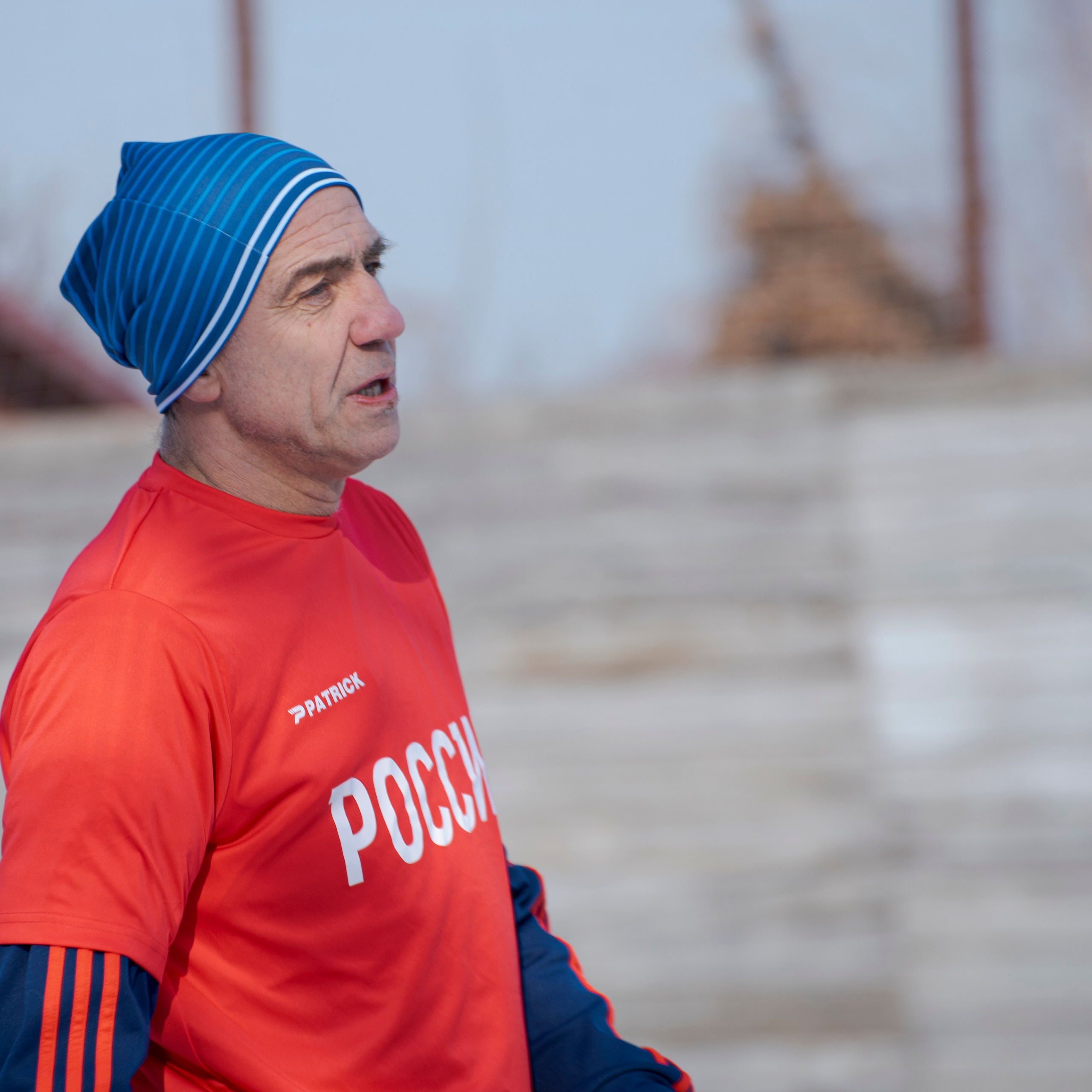 Товарищеский матч с ветеранами московского «Спартака» и «Динамо». Фотограф Валерия Азамат — жизнь в каждом кадре