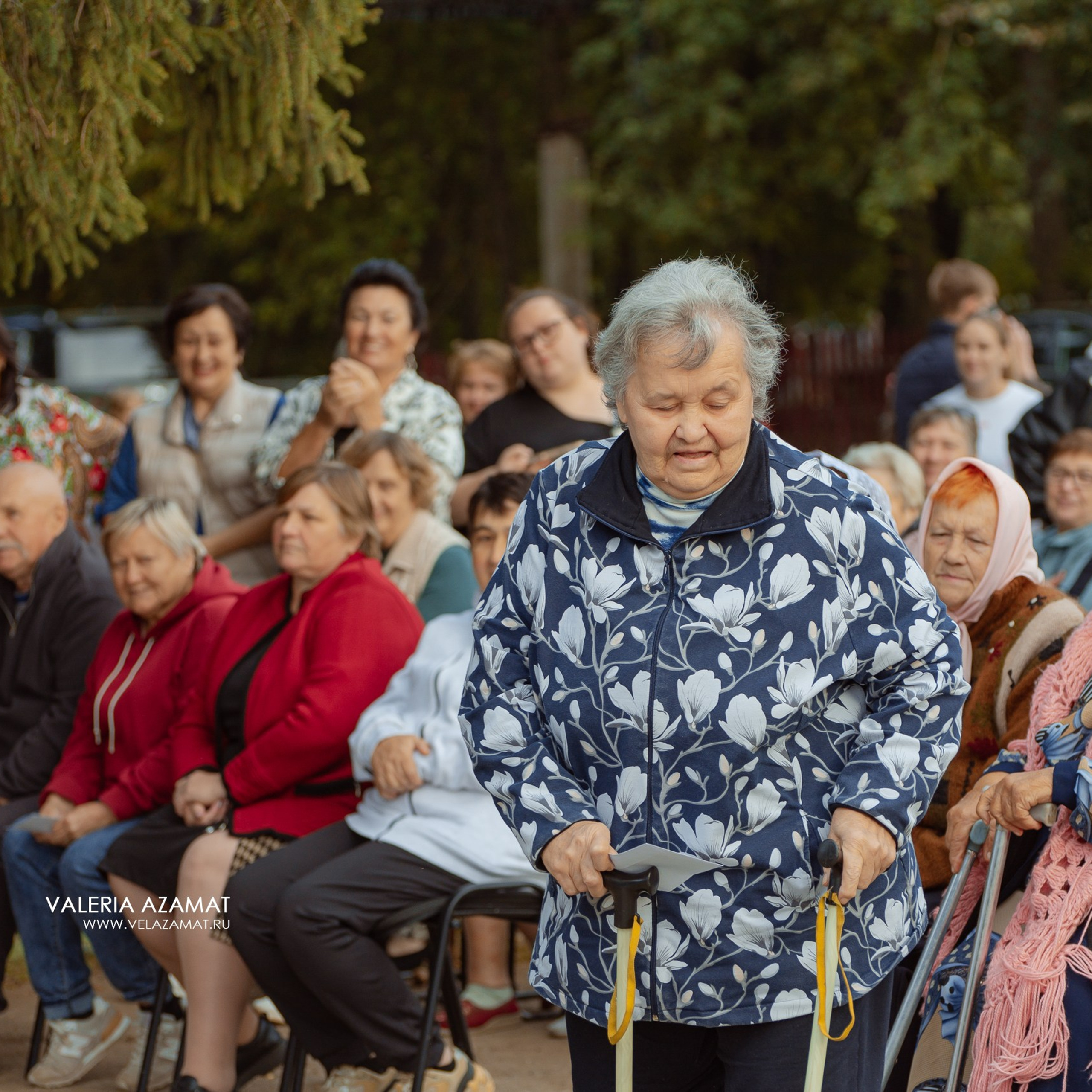 Яркий и душевный праздник села Хрущево