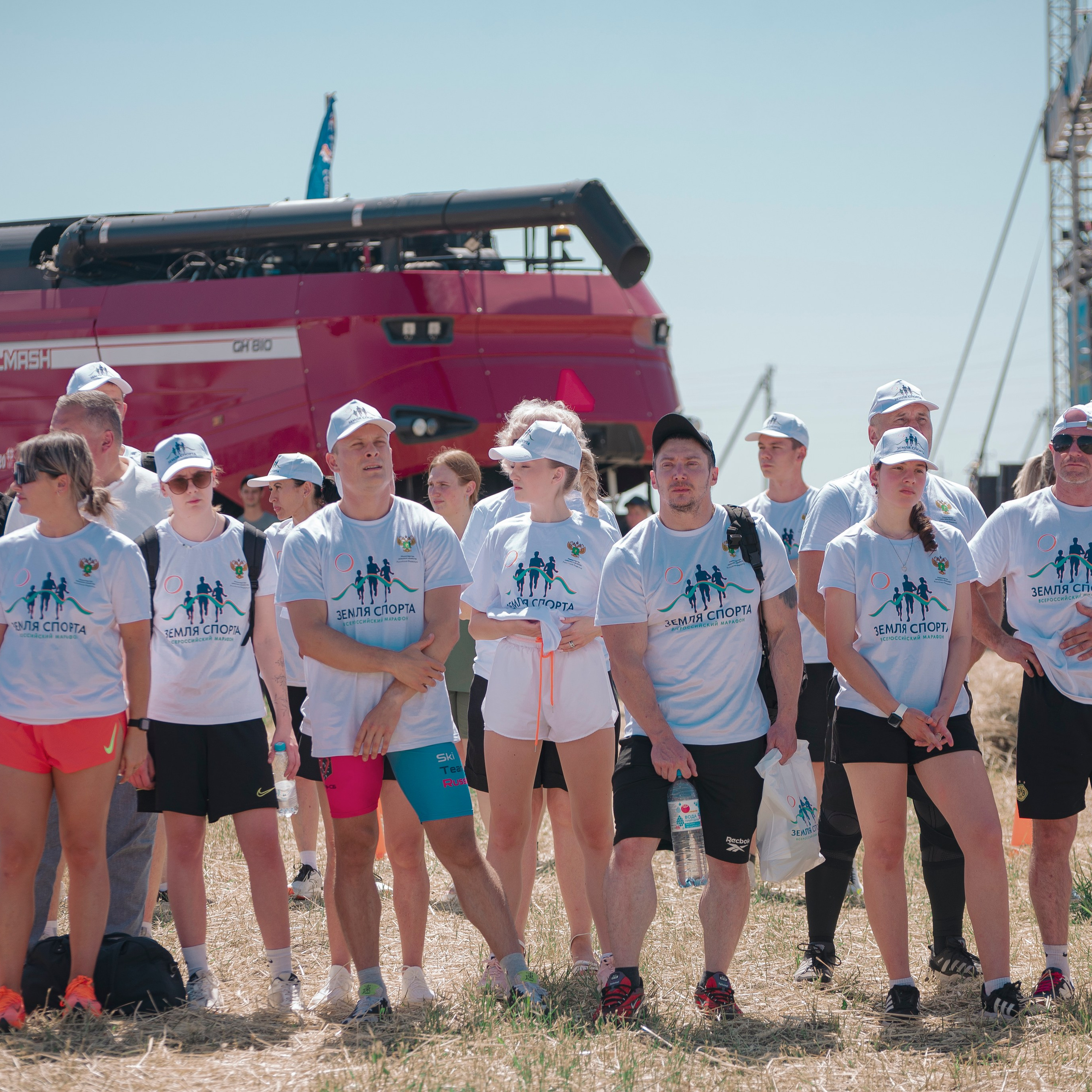 День Поля Рязанской области. Фотограф Валерия Азамат — жизнь в каждом кадре