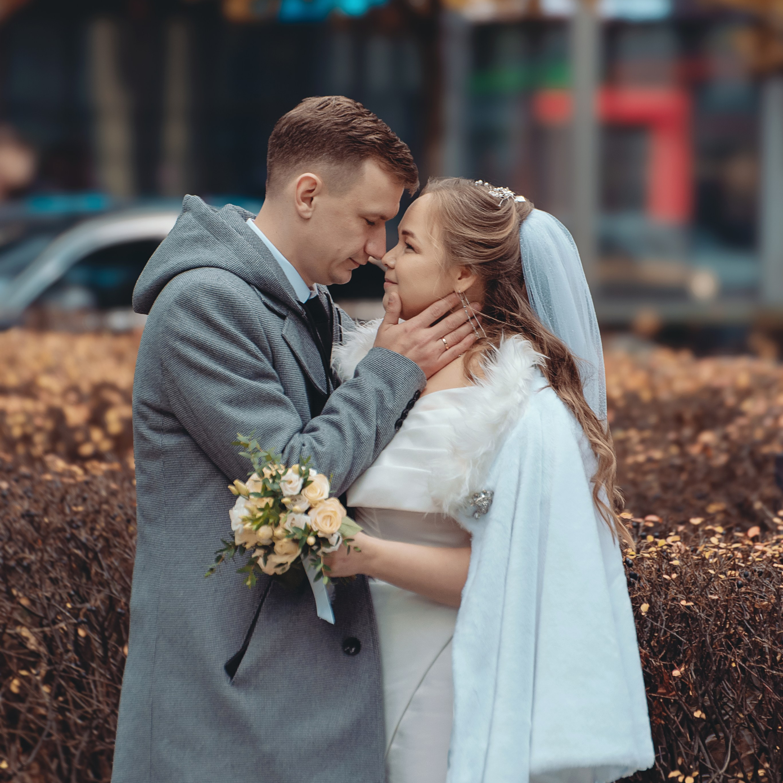 Зульфия и Виталий. Фотограф Валерия Азамат — жизнь в каждом кадре