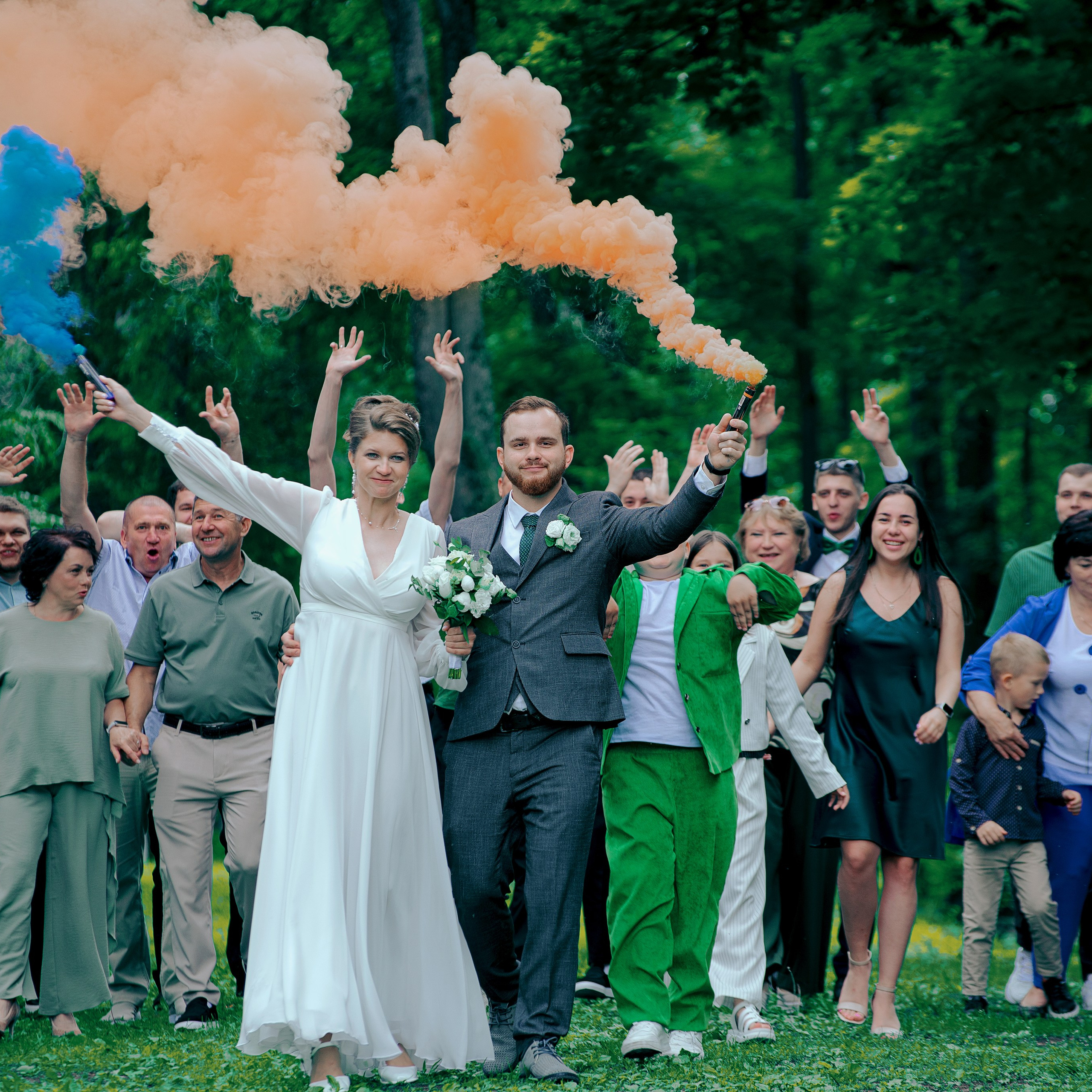 Дарья и Игорь. Фотограф Валерия Азамат — жизнь в каждом кадре