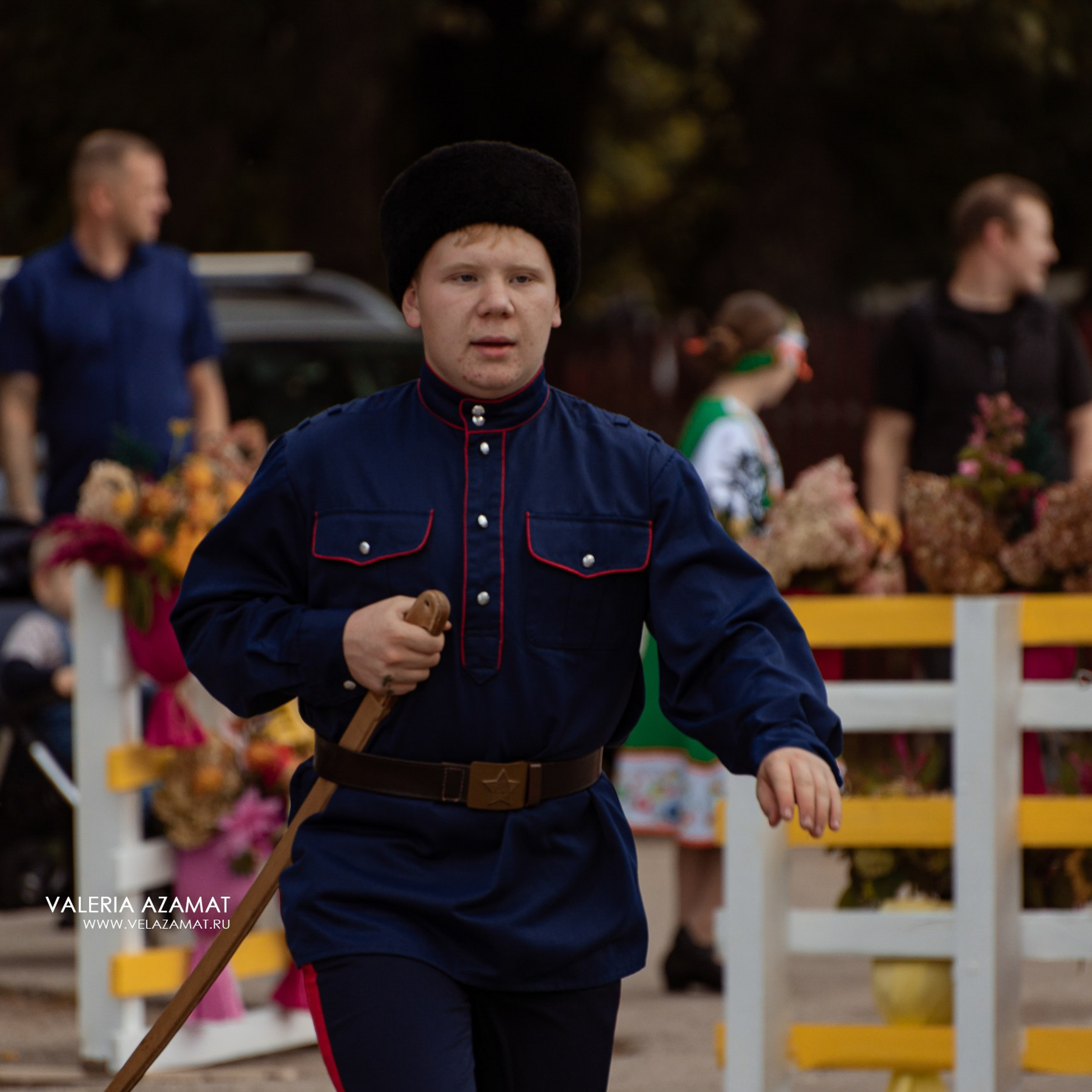 Яркий и душевный праздник села Хрущево