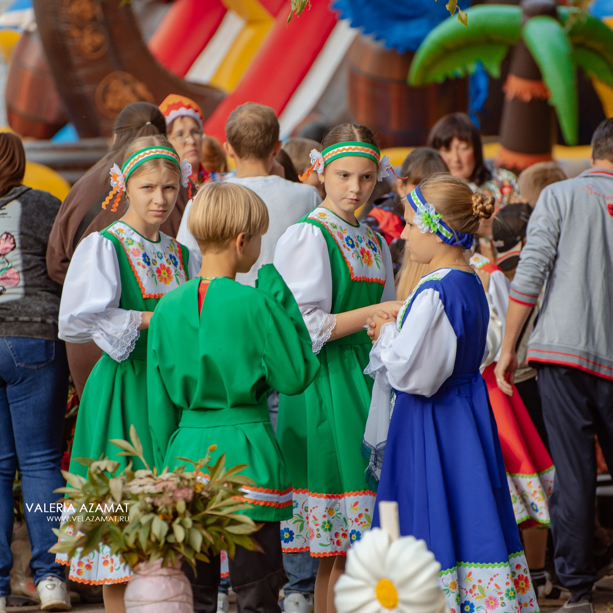 Яркий и душевный праздник села Хрущево