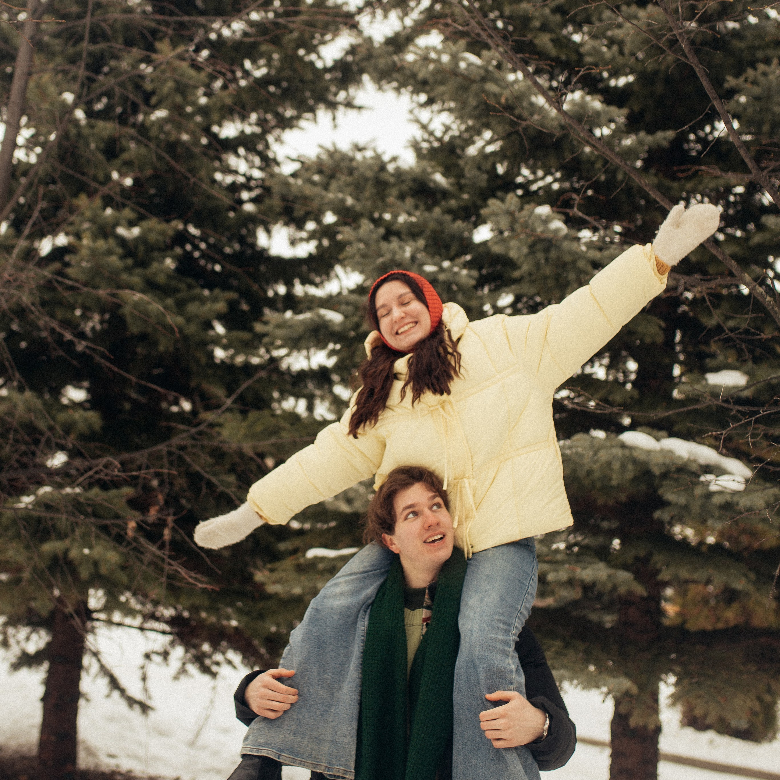 Зимняя прогулка