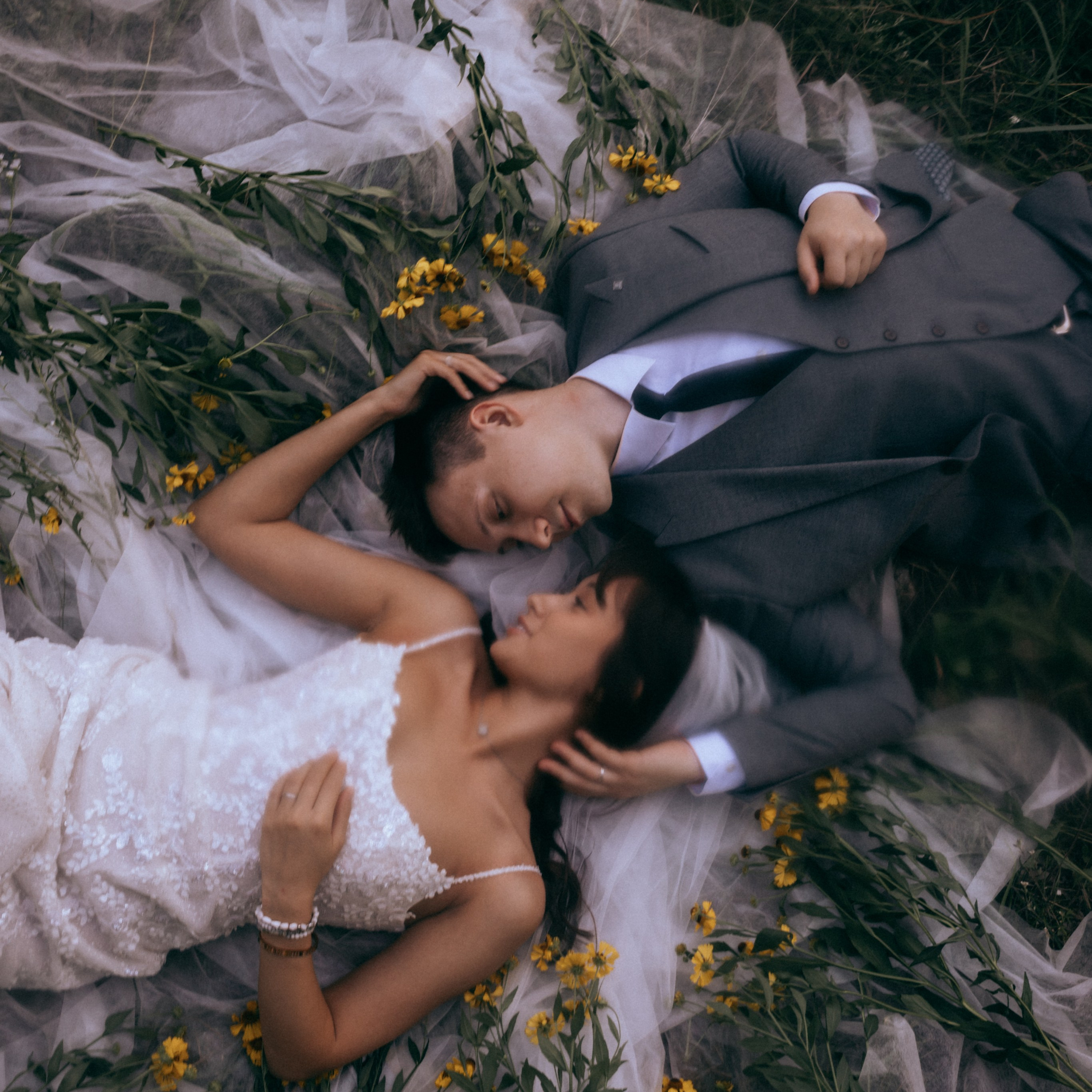 Свадьба Лес