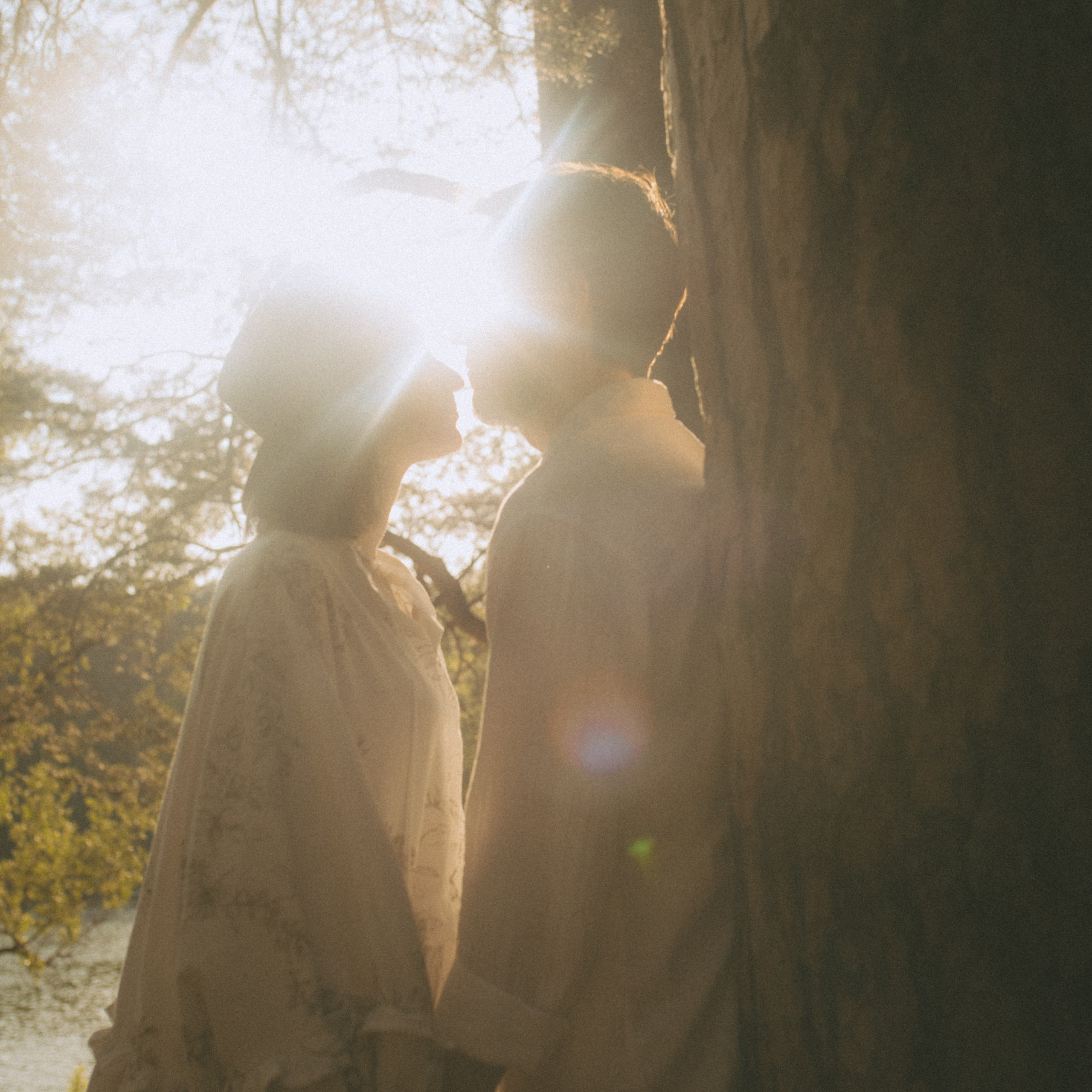 Фаниль и Вероника в лесу