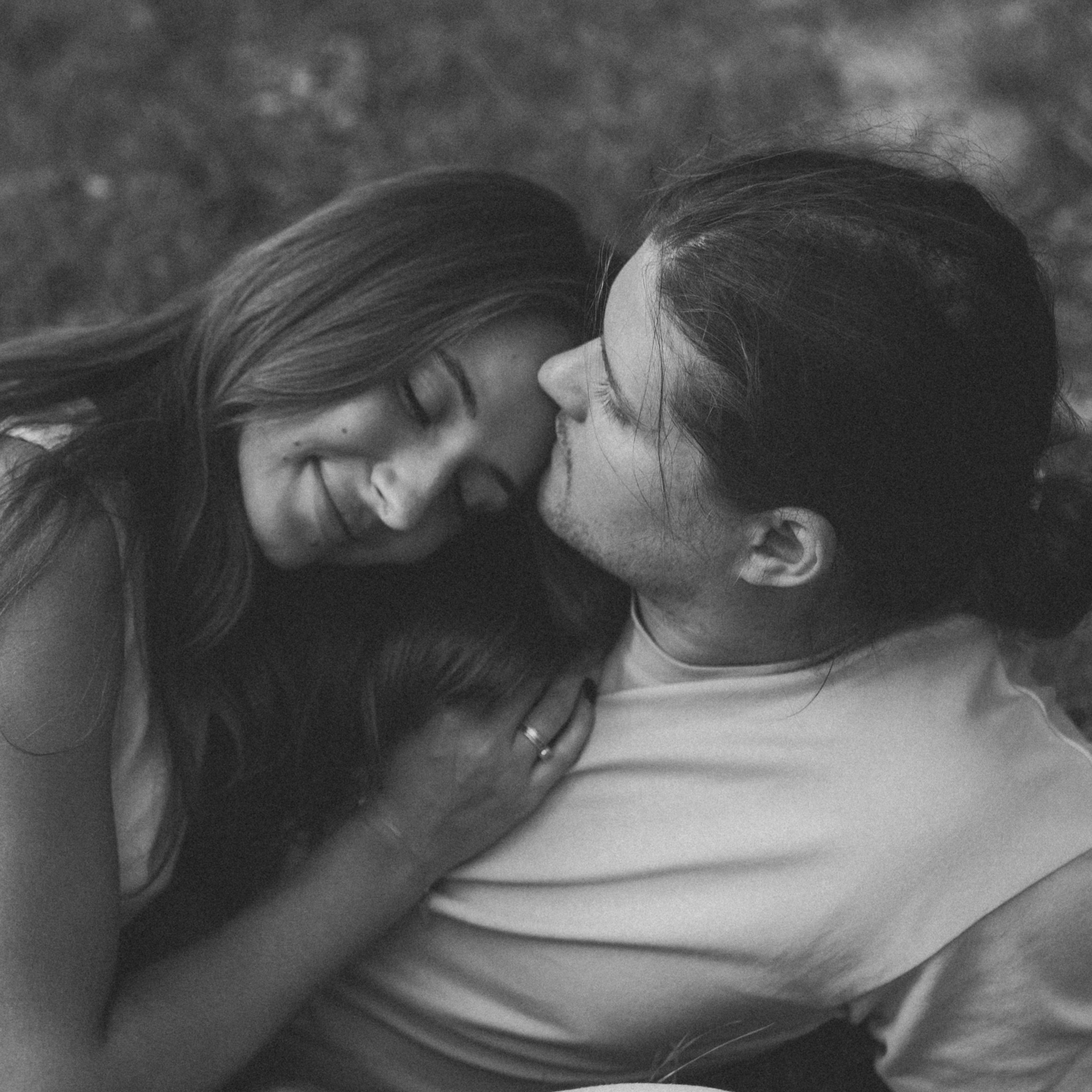 Прогулка по лесу на велосипедах