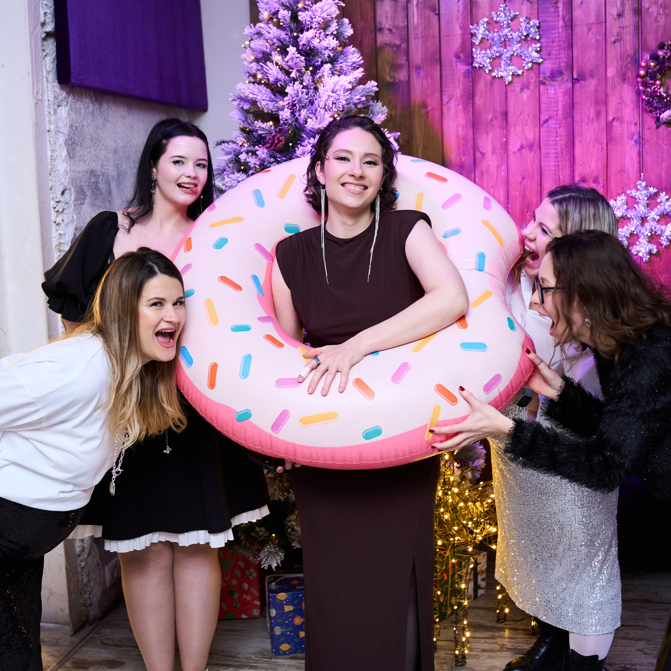 Новогодний корпоратив HitMedia