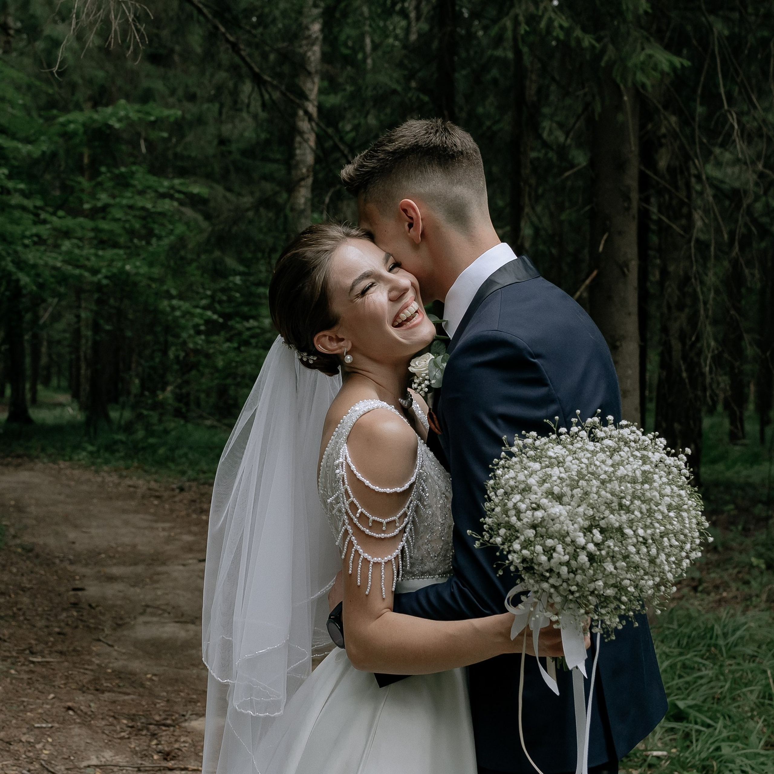 Ивана и Тимофей (свадебная площадка Горки Холидей)