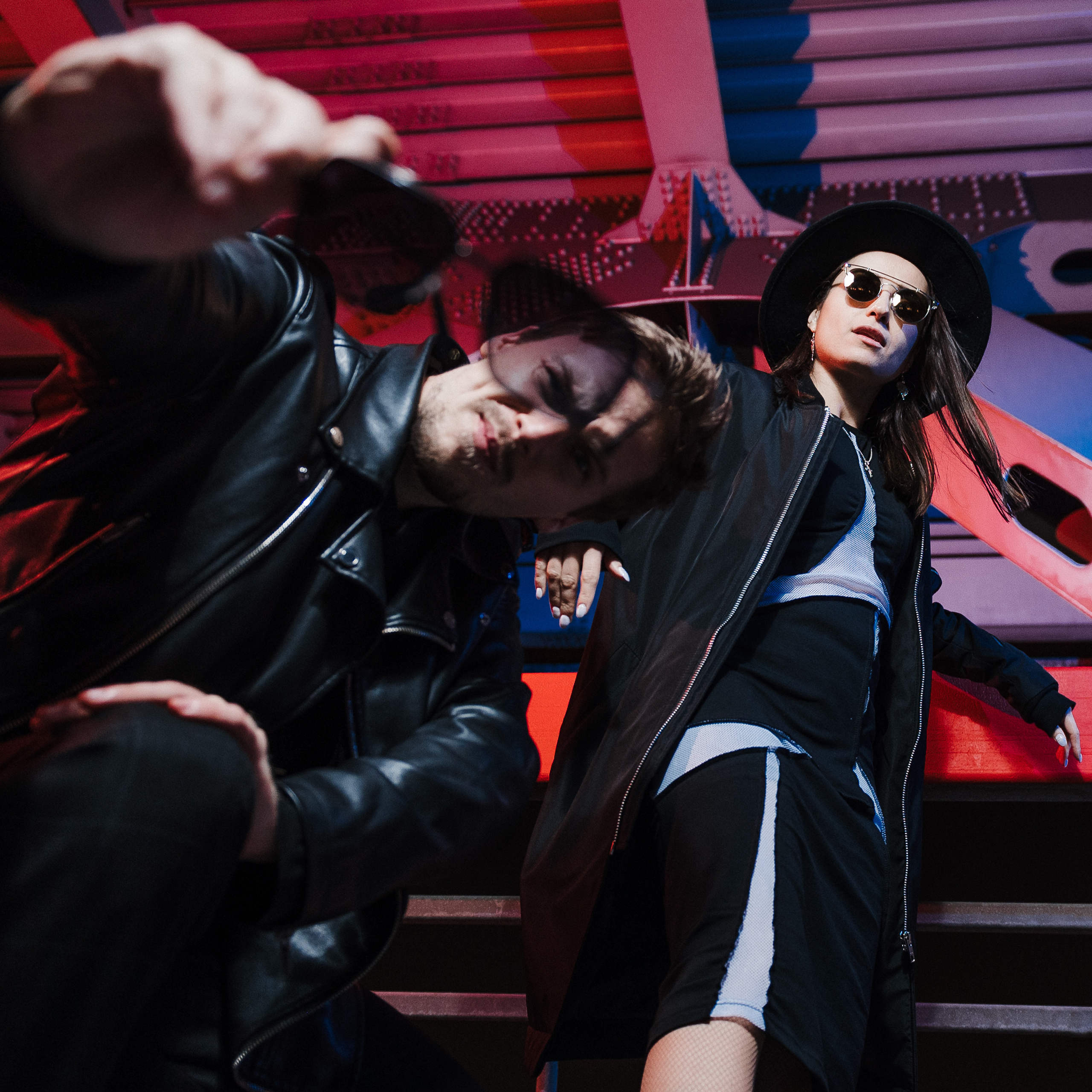 Люба и Никита (Москва сити)