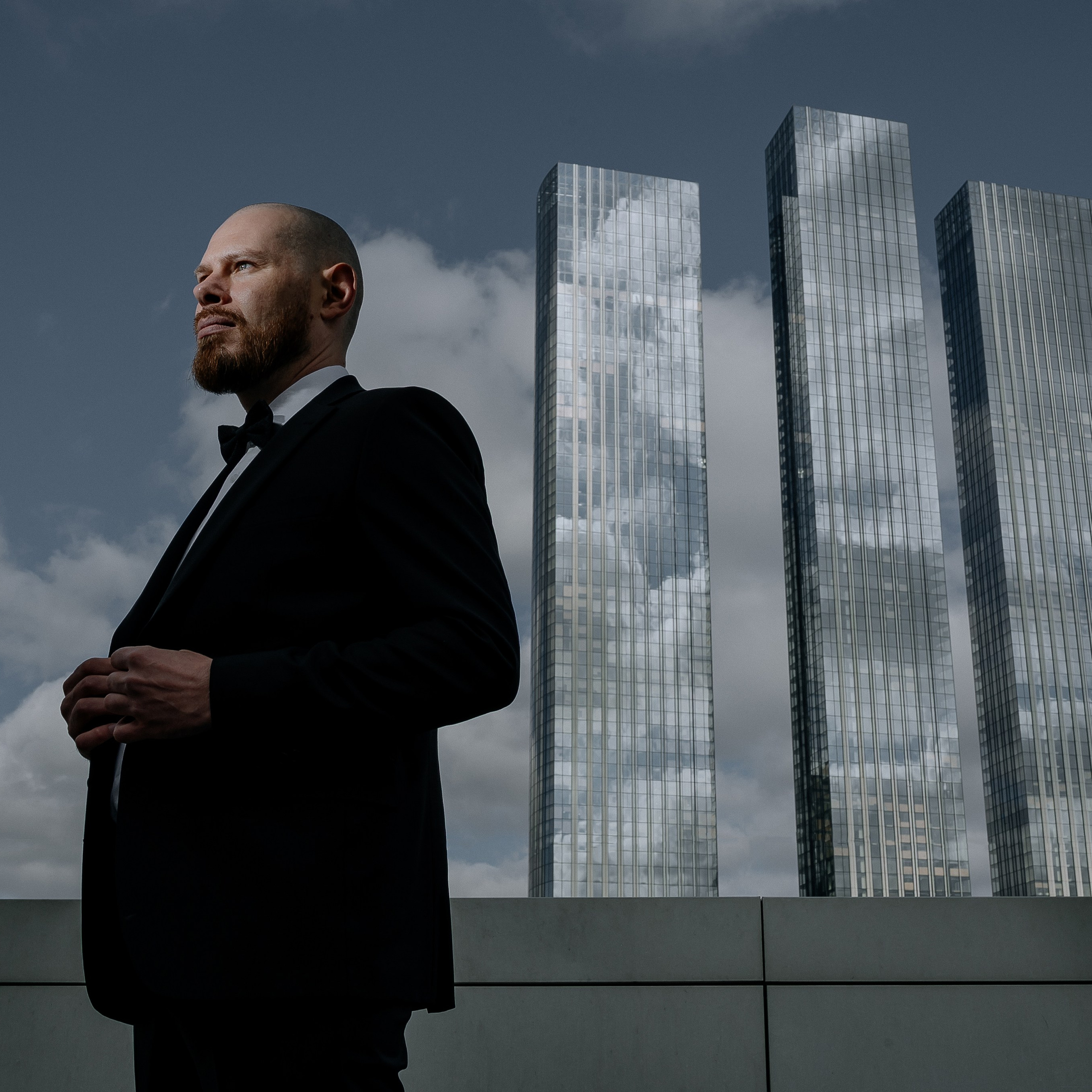 Свадебная фотосессия в Москва-сити.