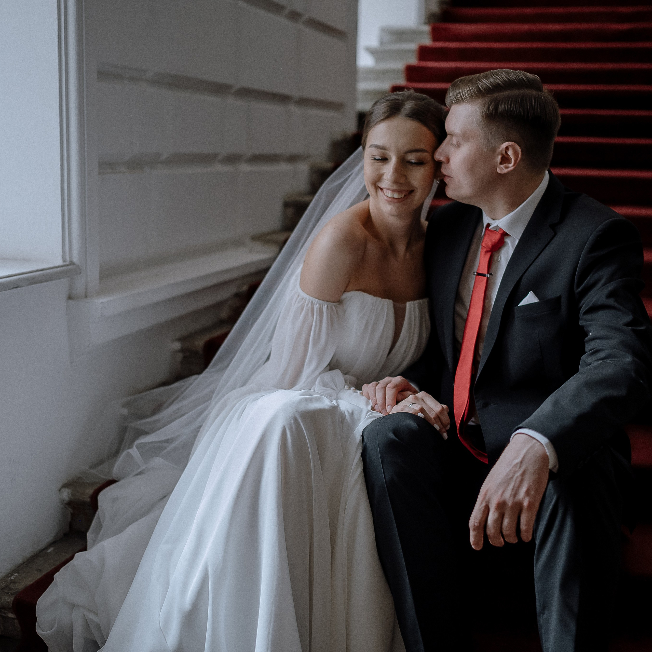 Свадебная фотосессия в особняке Спиридонова.