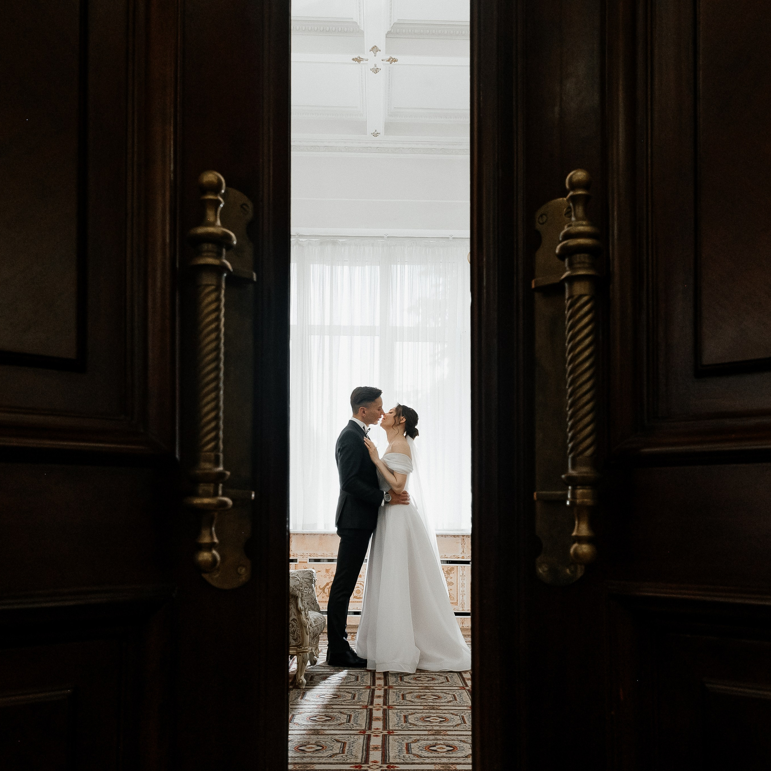 Свадебный фотограф в Грибоедовский загс.