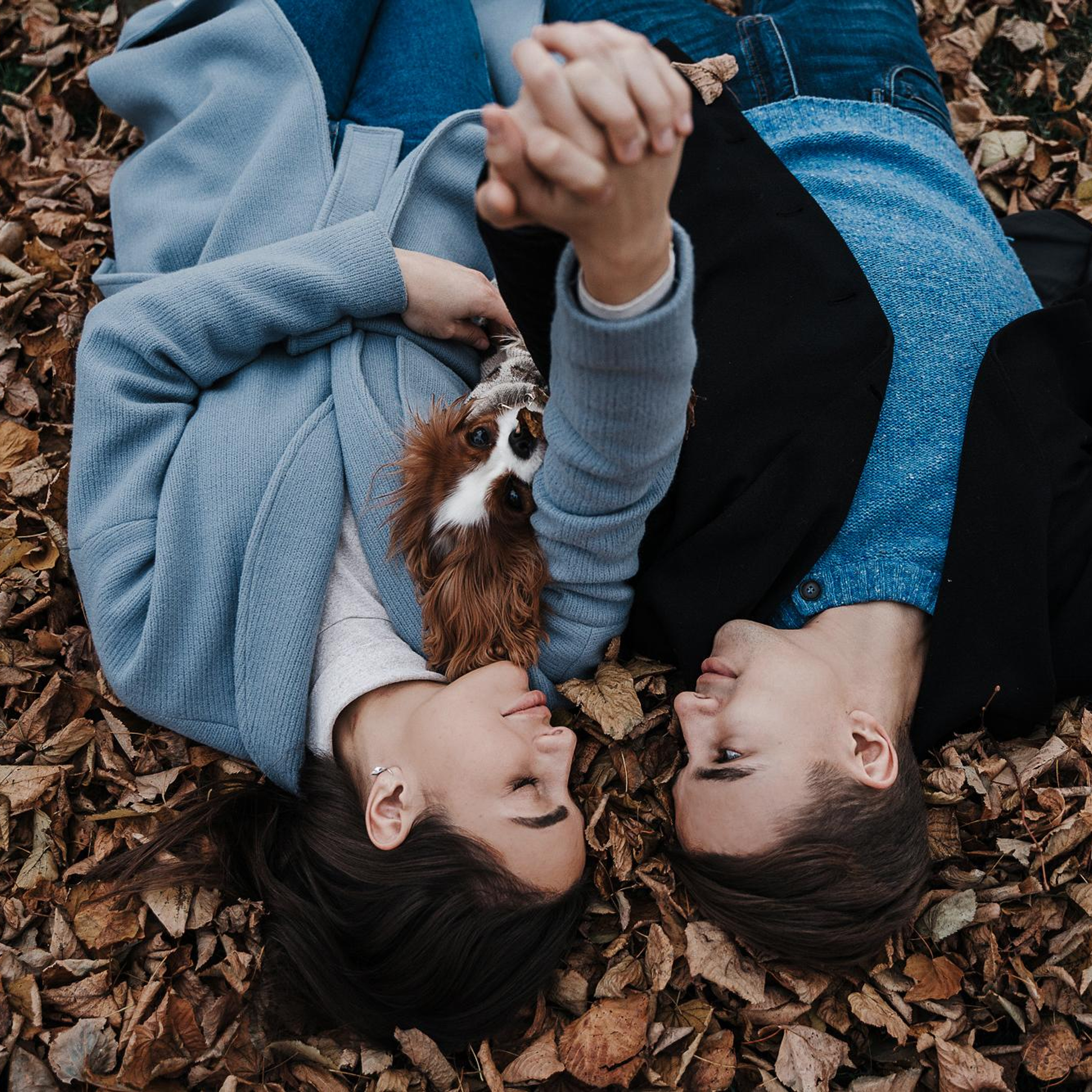 Кристина и Петя (Парк горького)