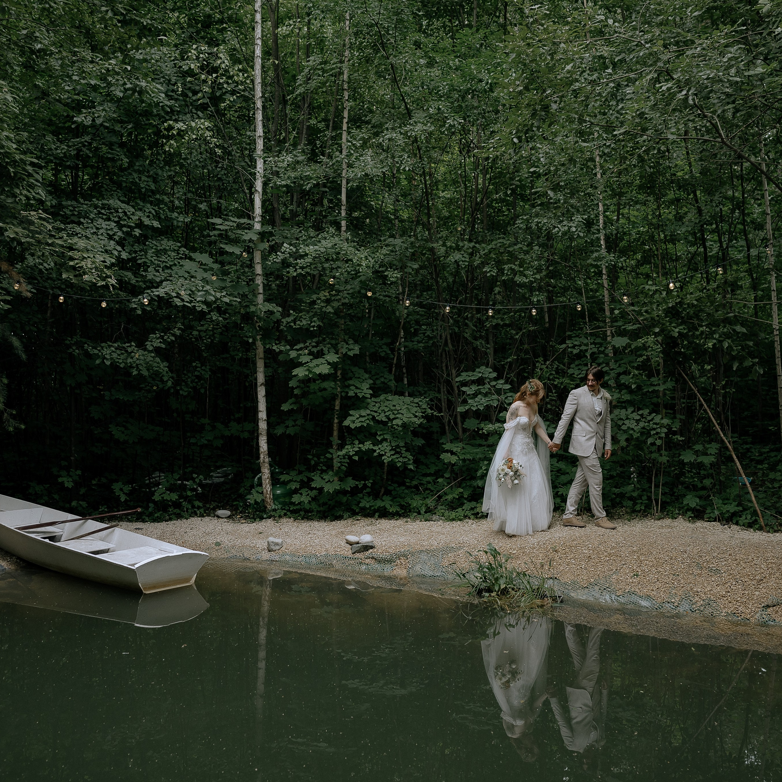 Свадебная фотосессия в Forest Dew.