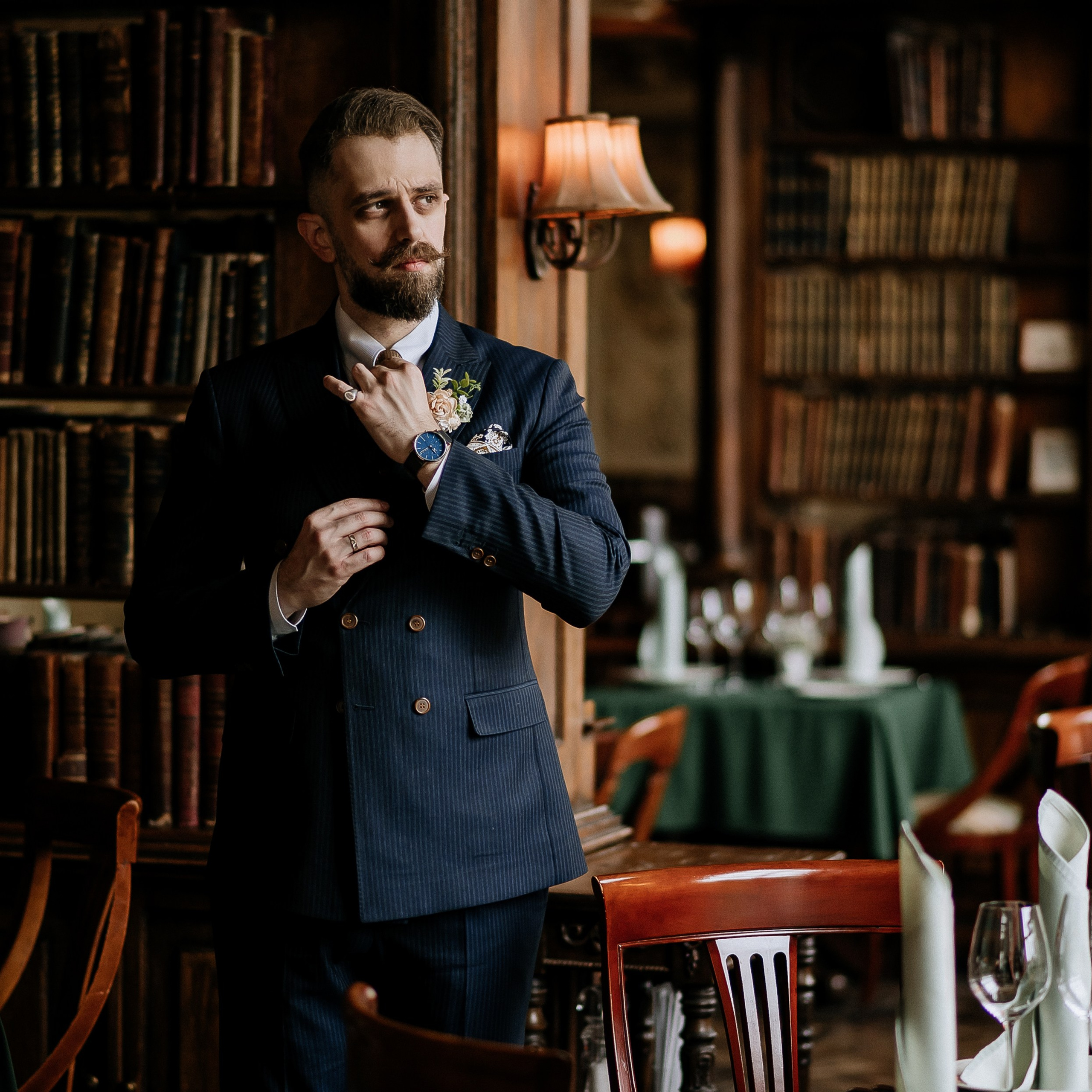 Свадебная фотосессия в кафе Пушкин.