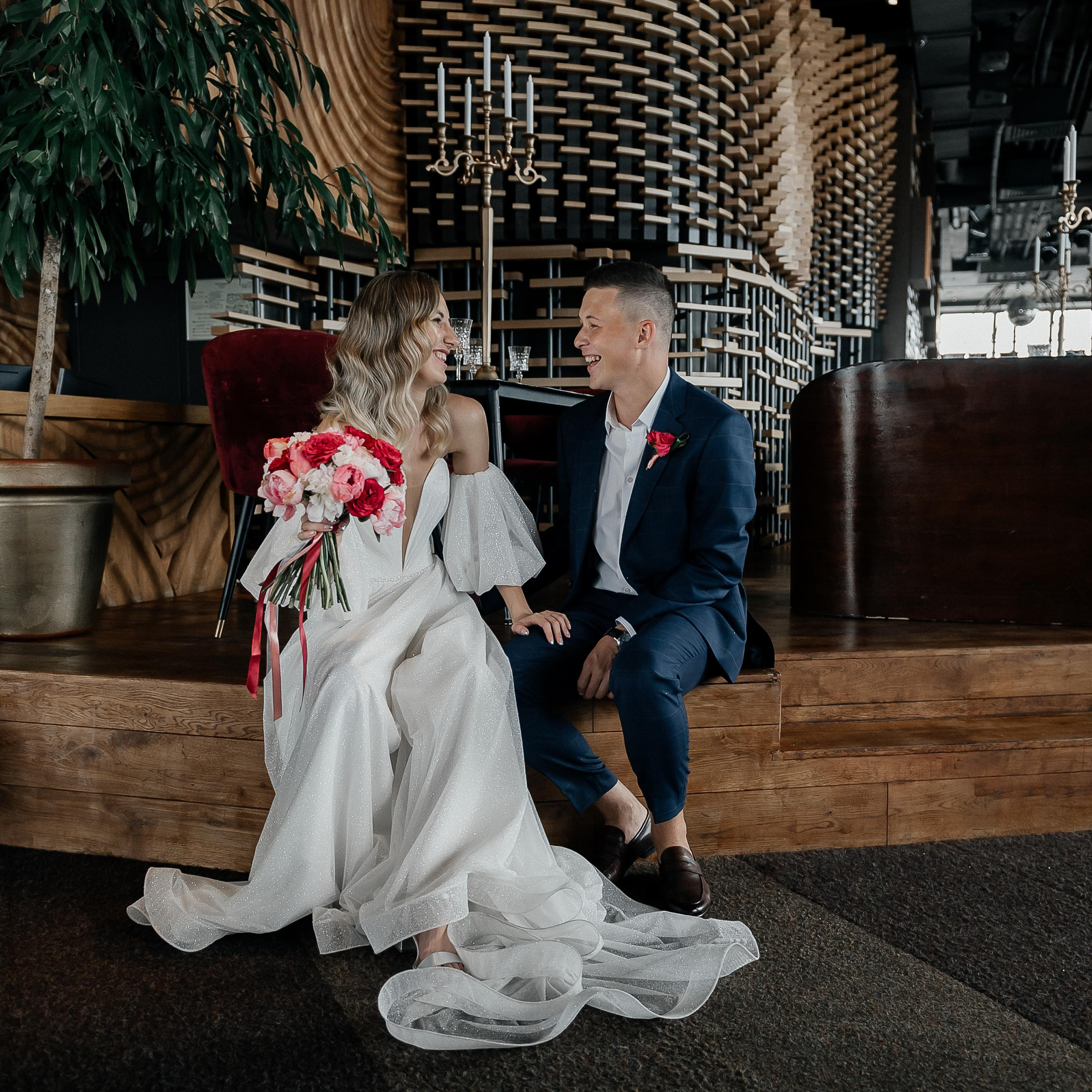 Лера и Никита (Башня Око ресторан Birds)