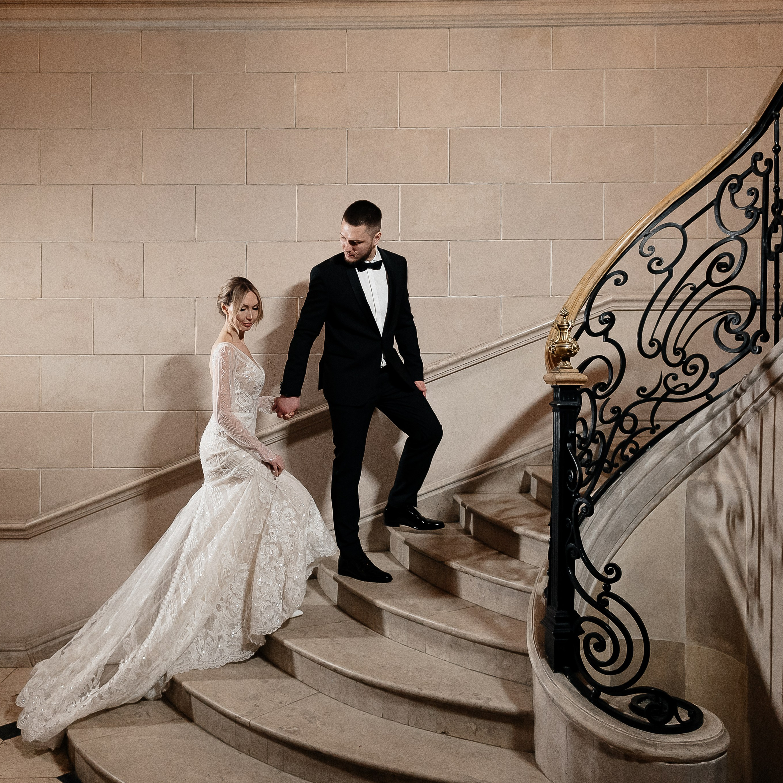 Свадебная фотосессия в ресторане Турандот