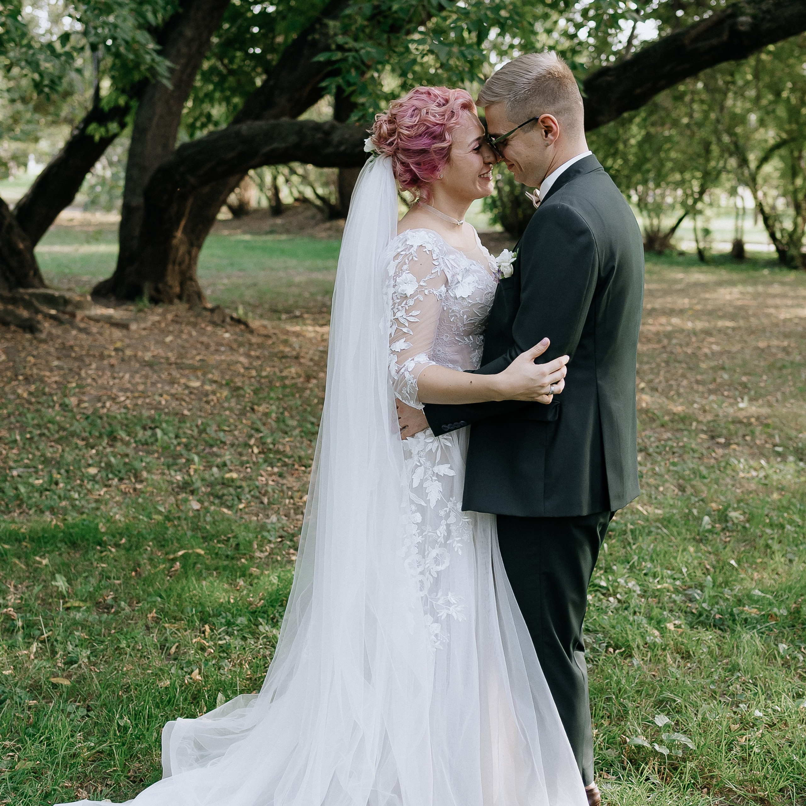 Свадебная фотосессия в Коломенском.