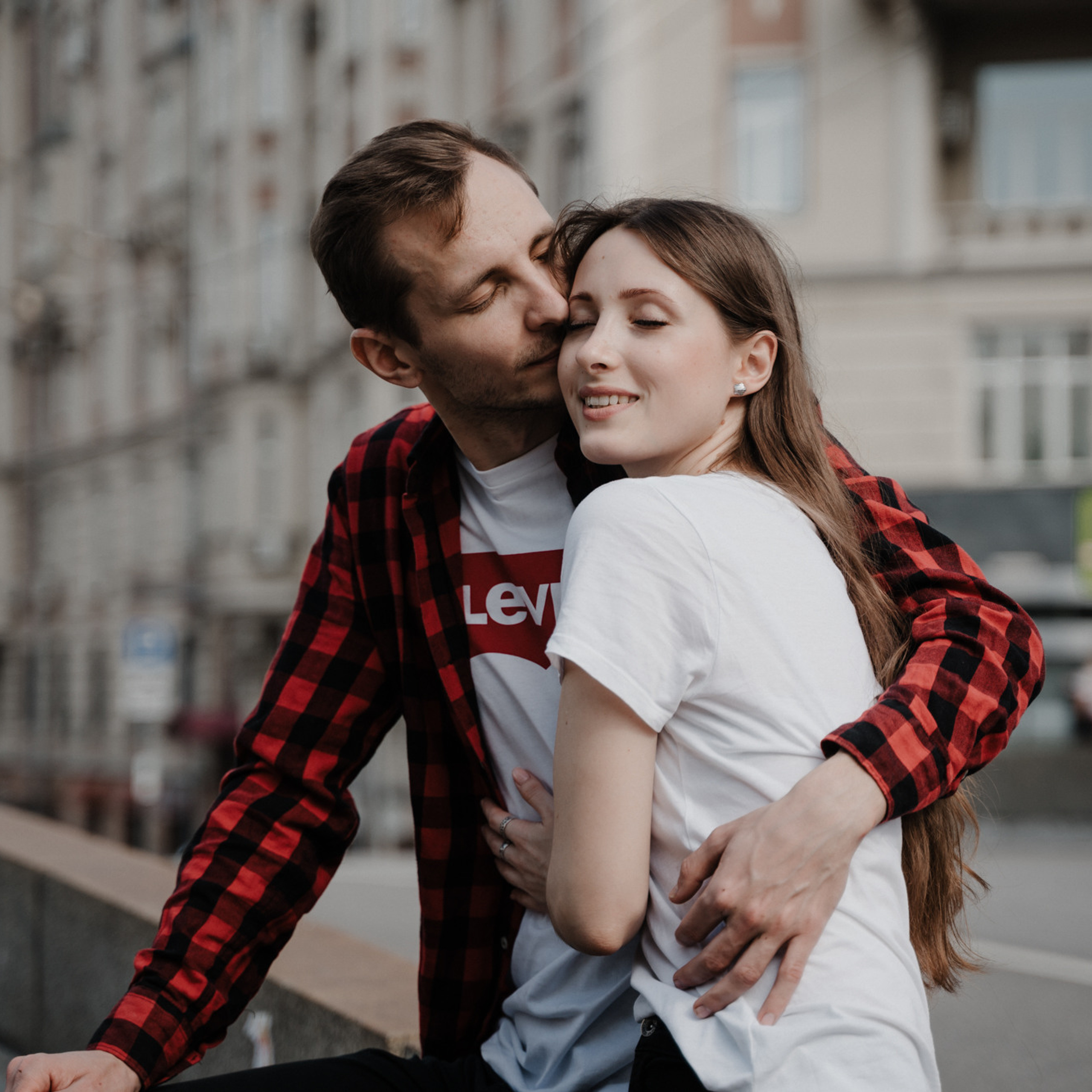 Маша и Артём (Сад им.Баумана)