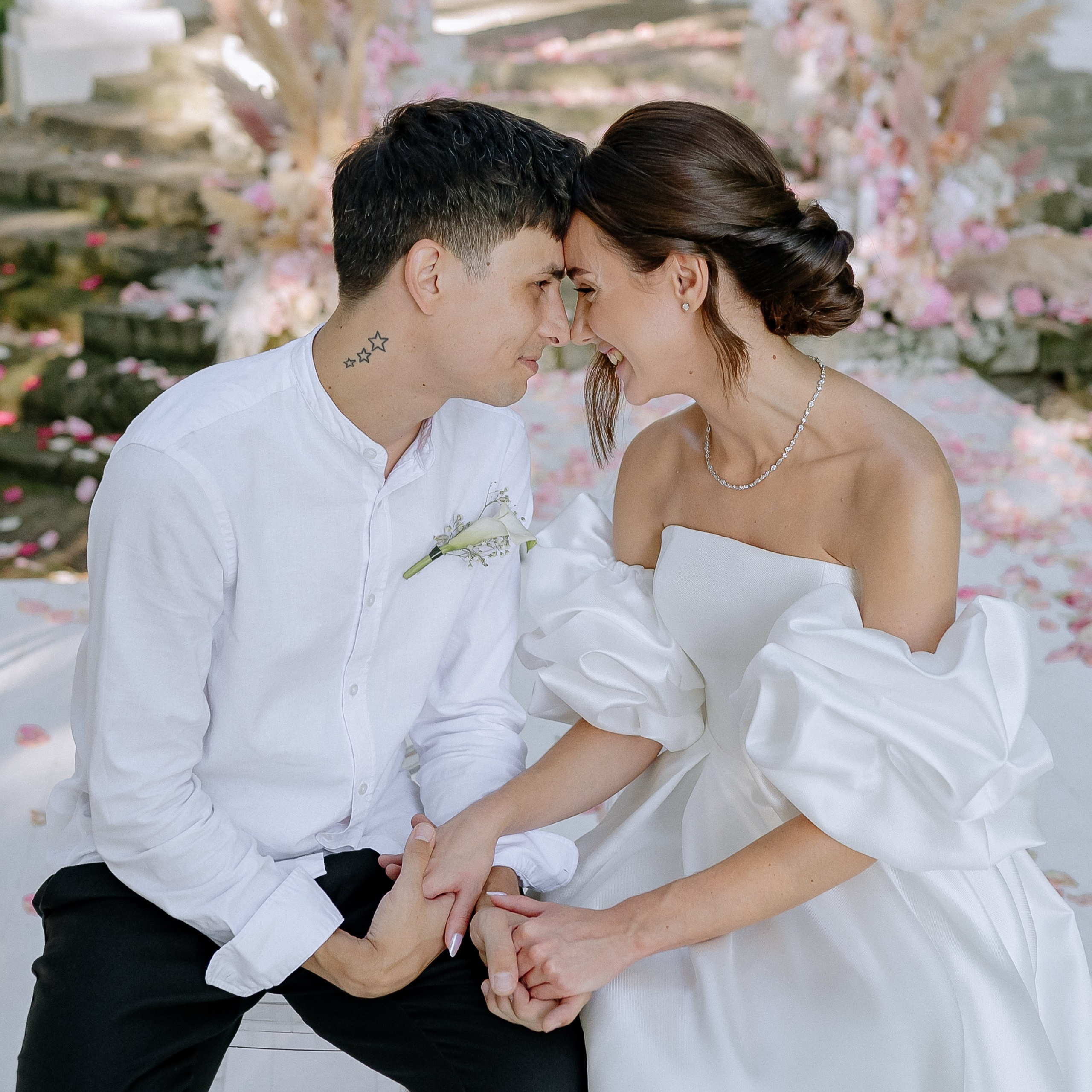 Фотосессия выездной регистрации в Суханово.