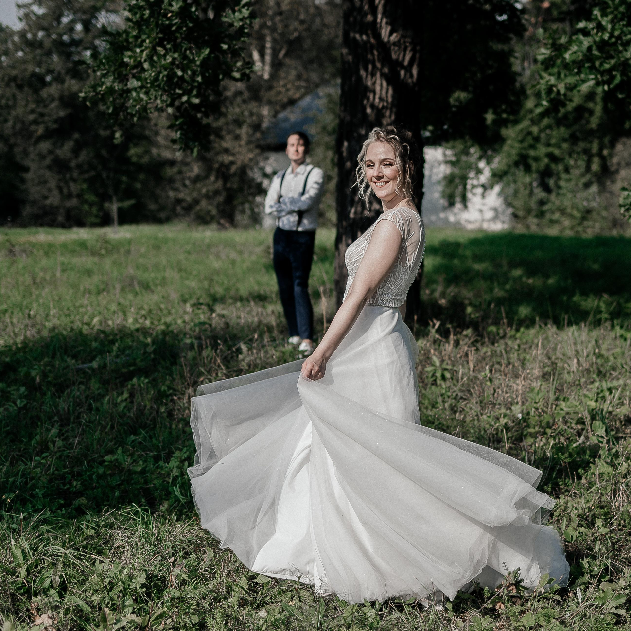 Катя и Дима (Лес Event House)