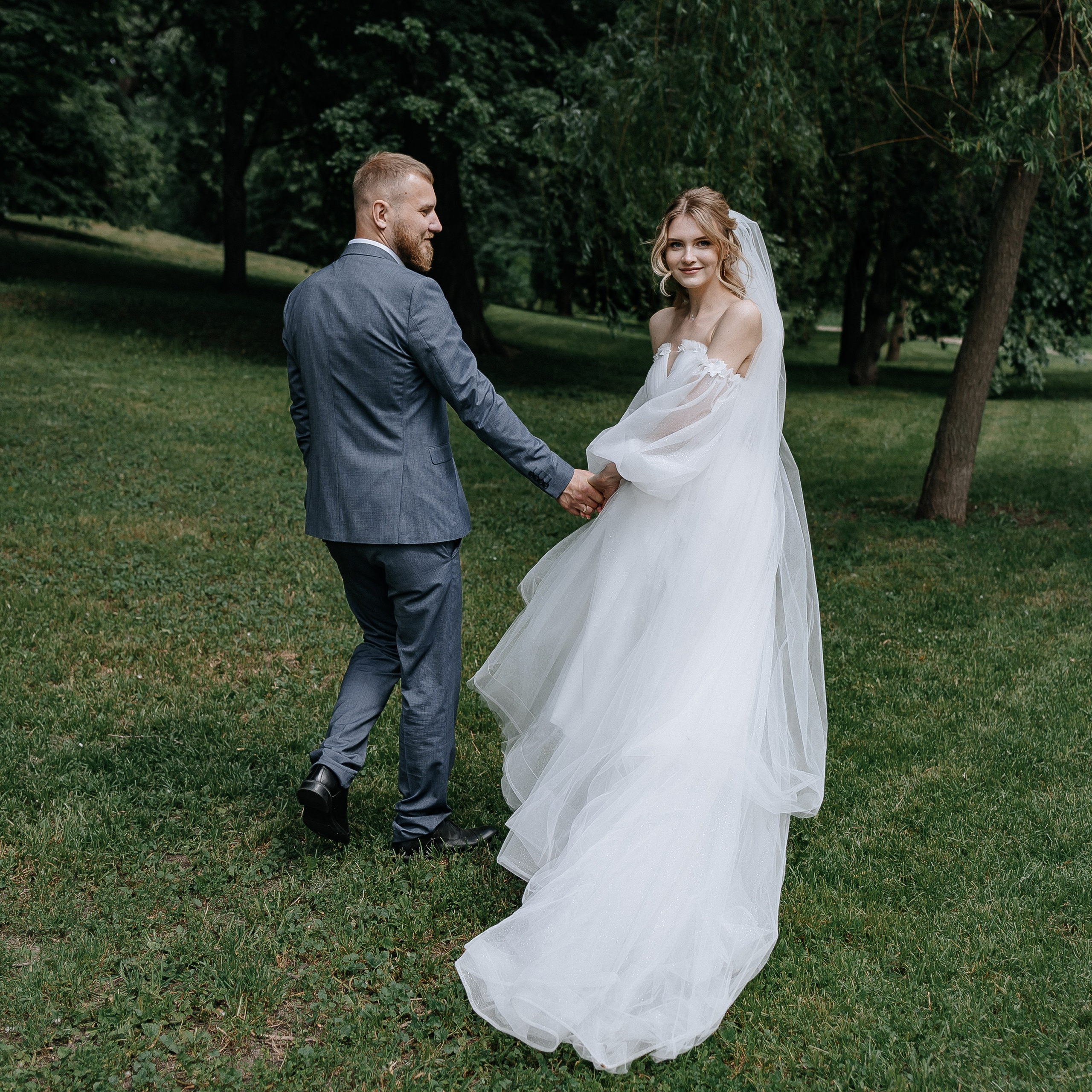 Свадебная фотосессия в парке Измайлово