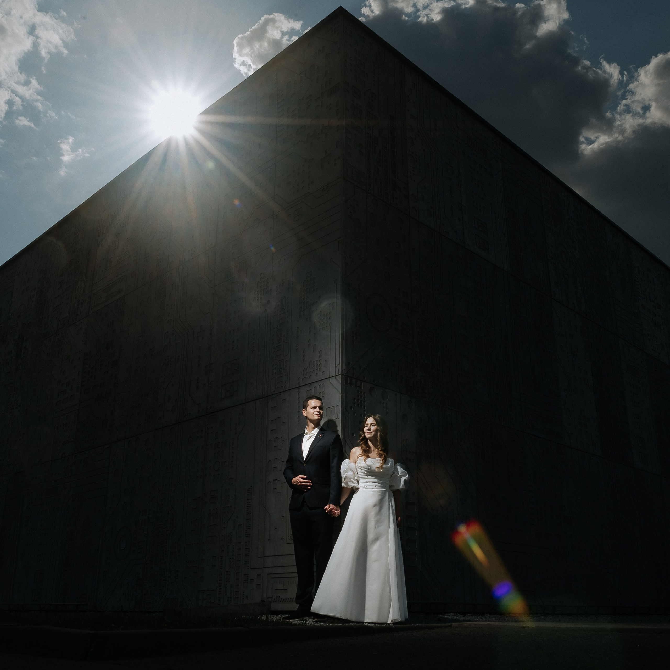 Свадебная фотосессия на Вднх