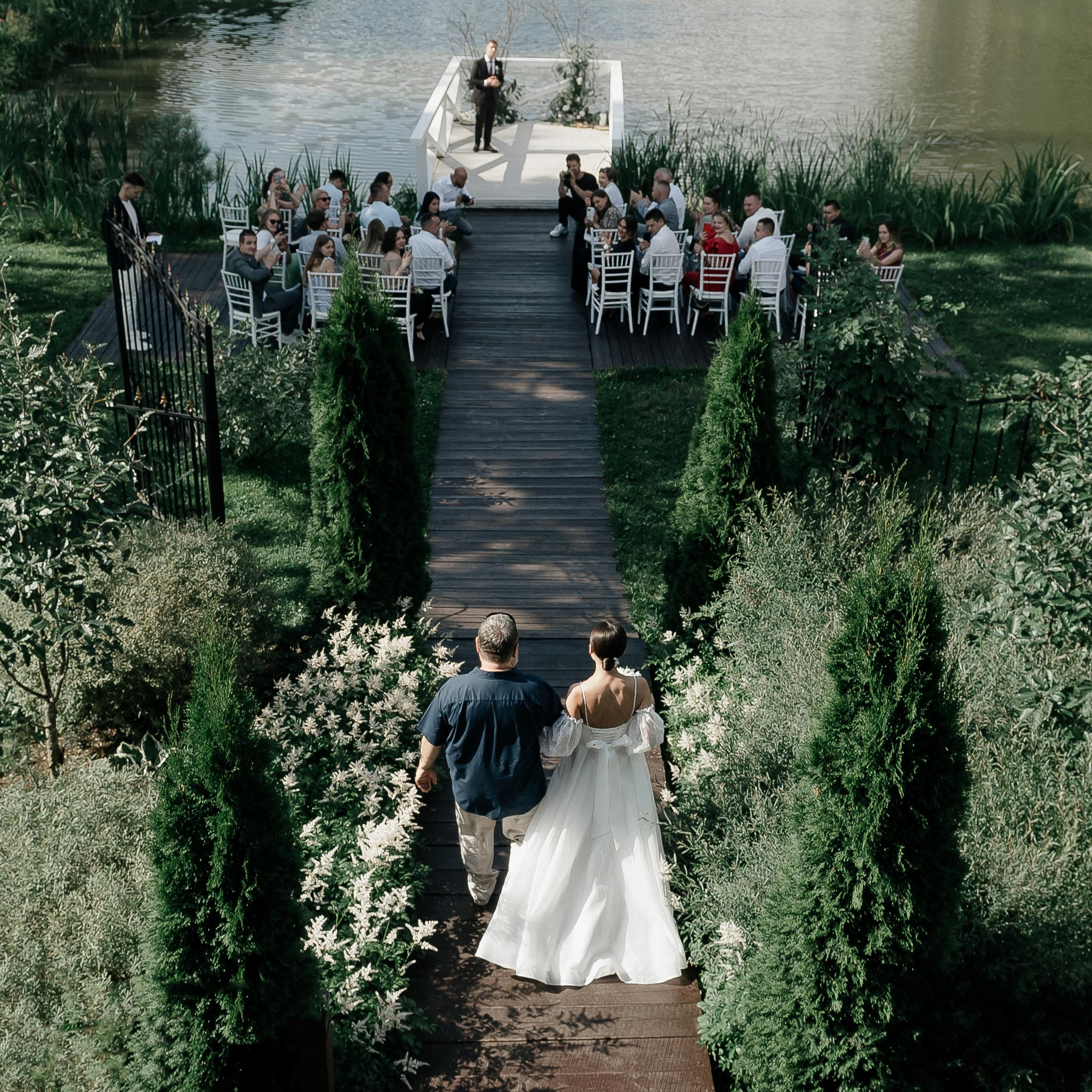 Марина и Денис (Дом у озера)