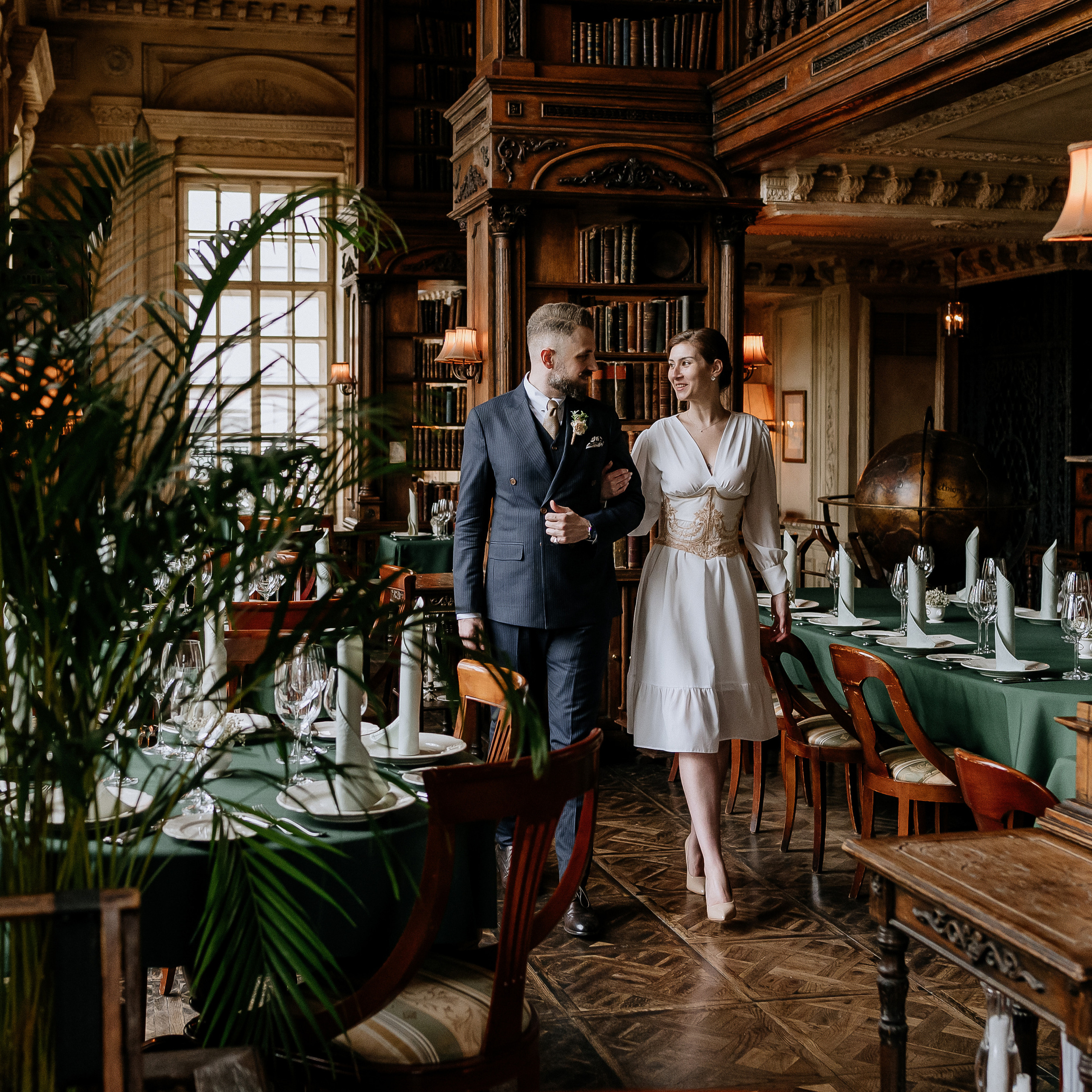 Алекс и Кристина (Кафе Пушкин)