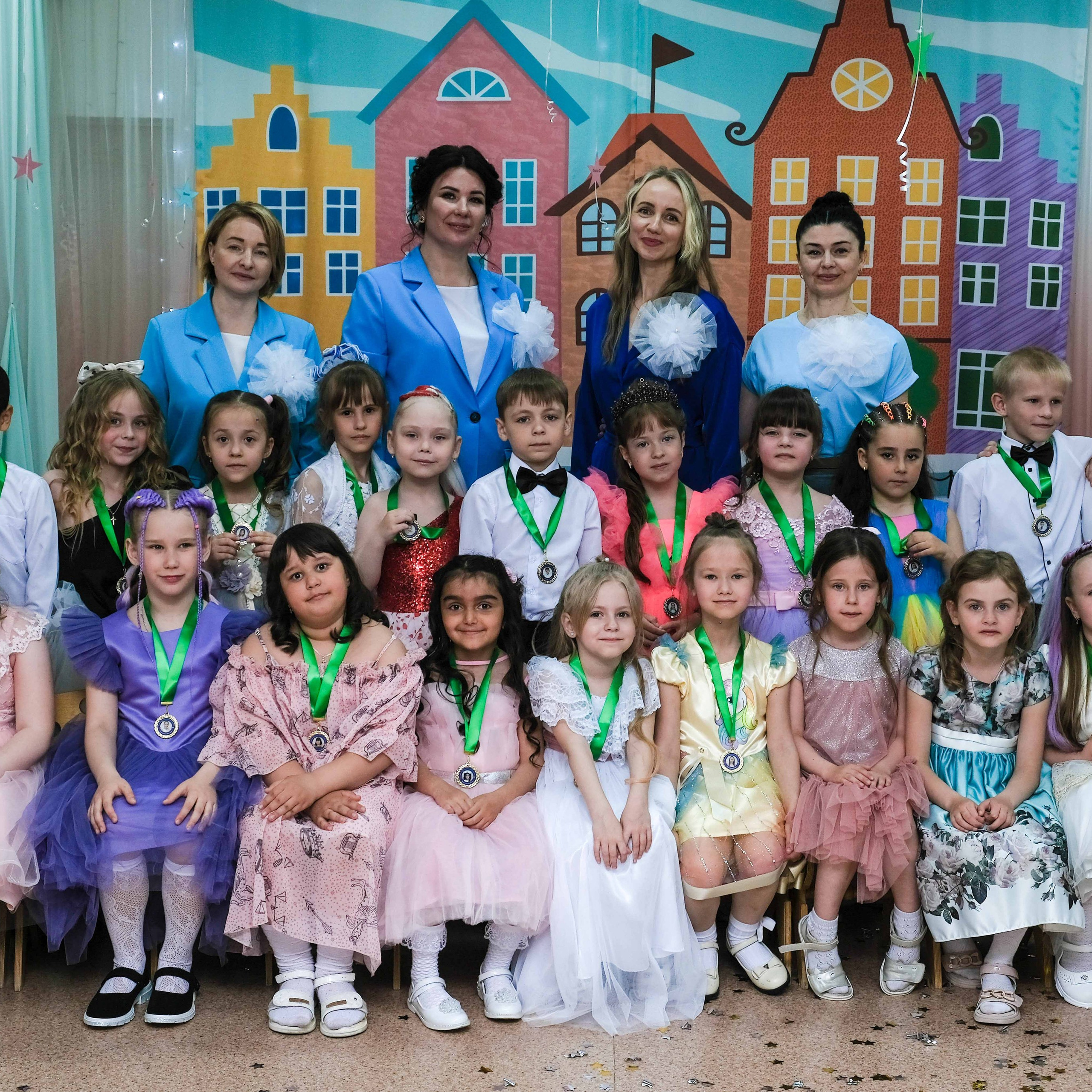 Выпускной из детского сада 2024