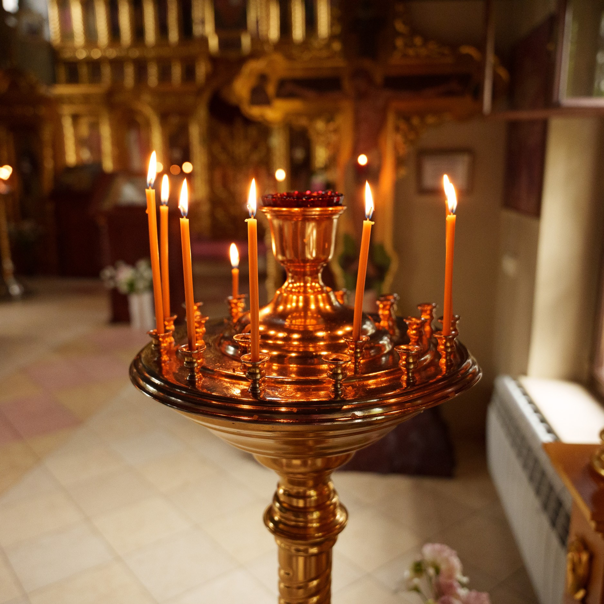 Крещение Софии