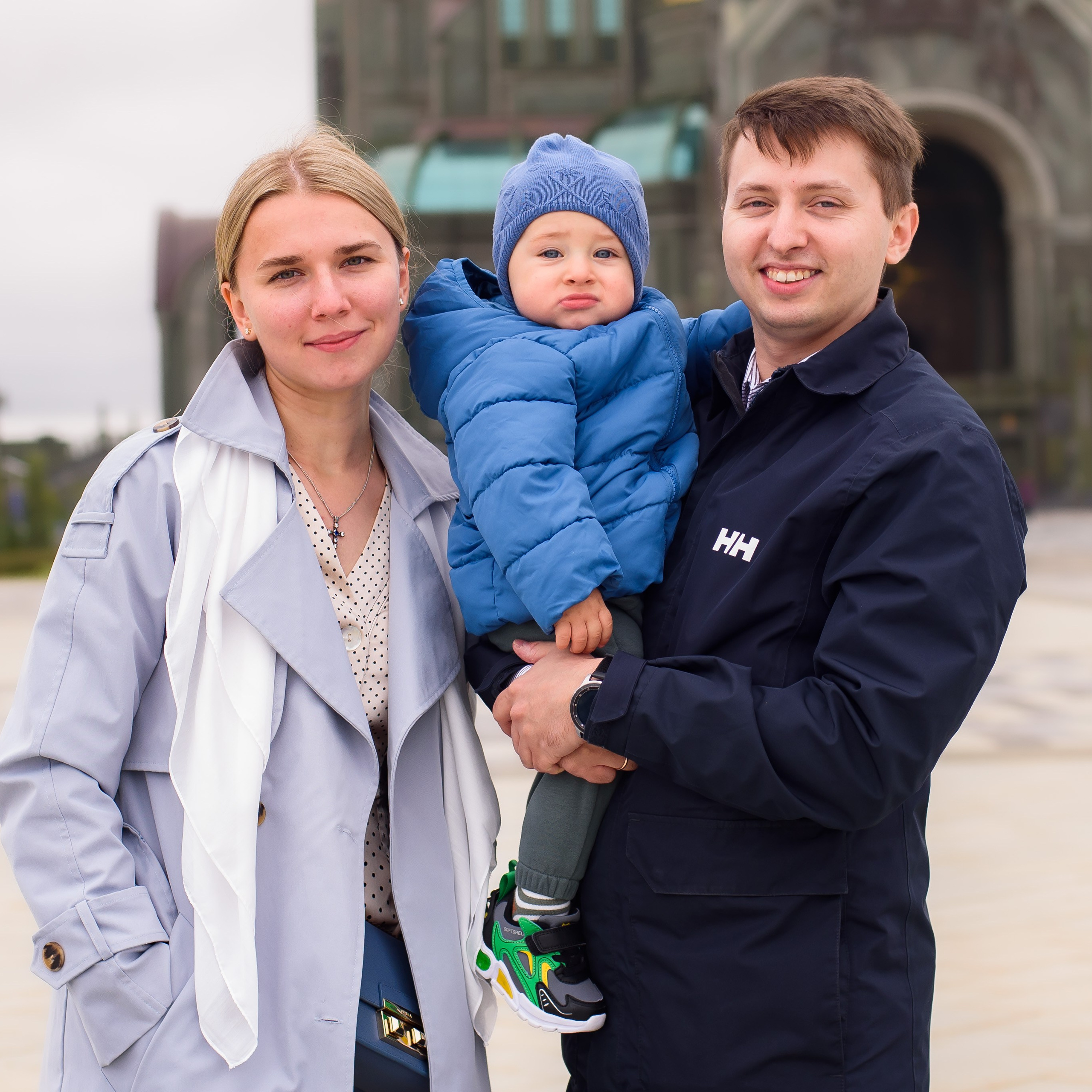 Крещение Михаила