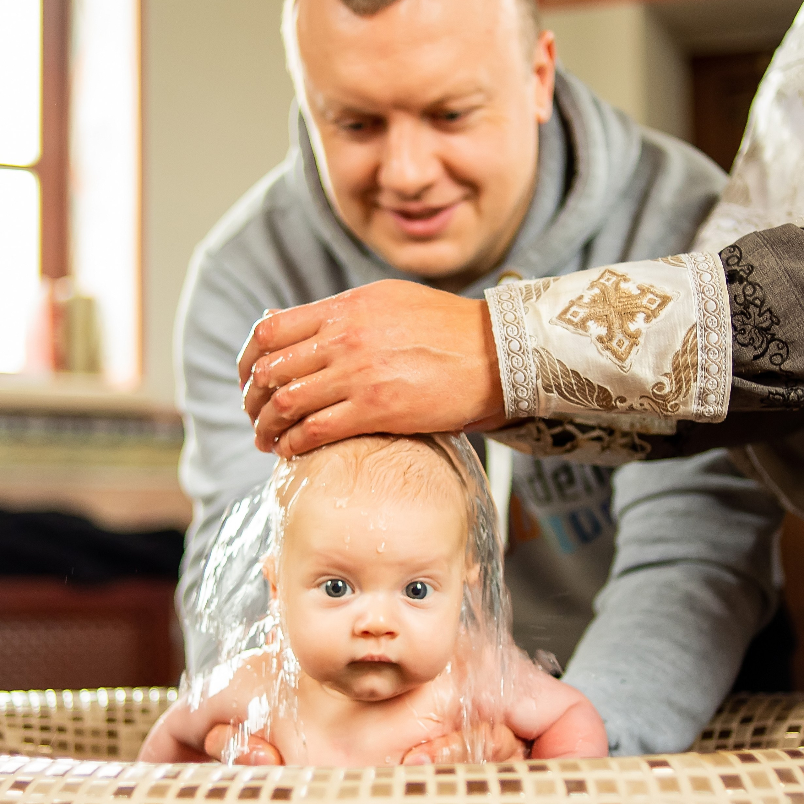 Крещение Владислава