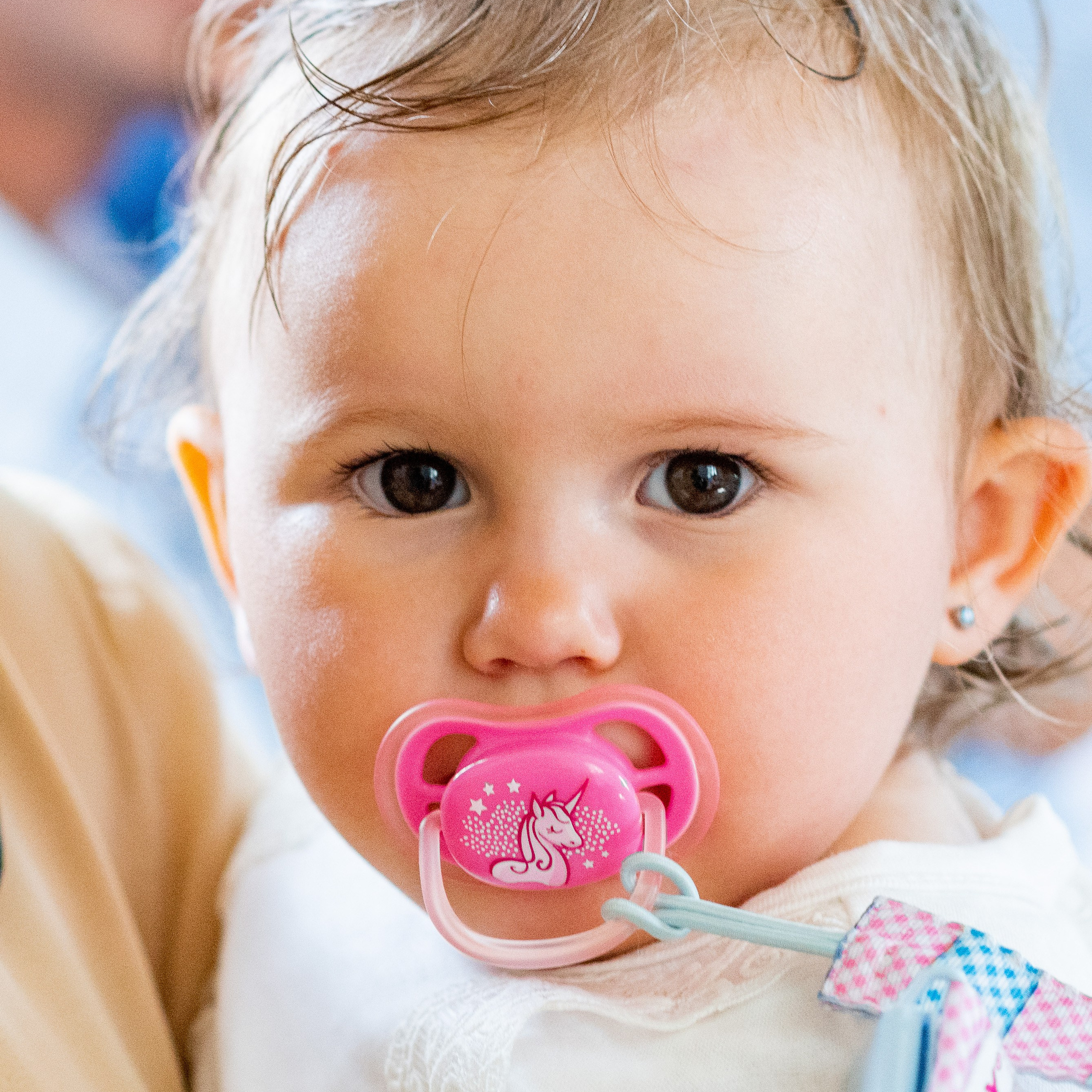 Крещение Ники