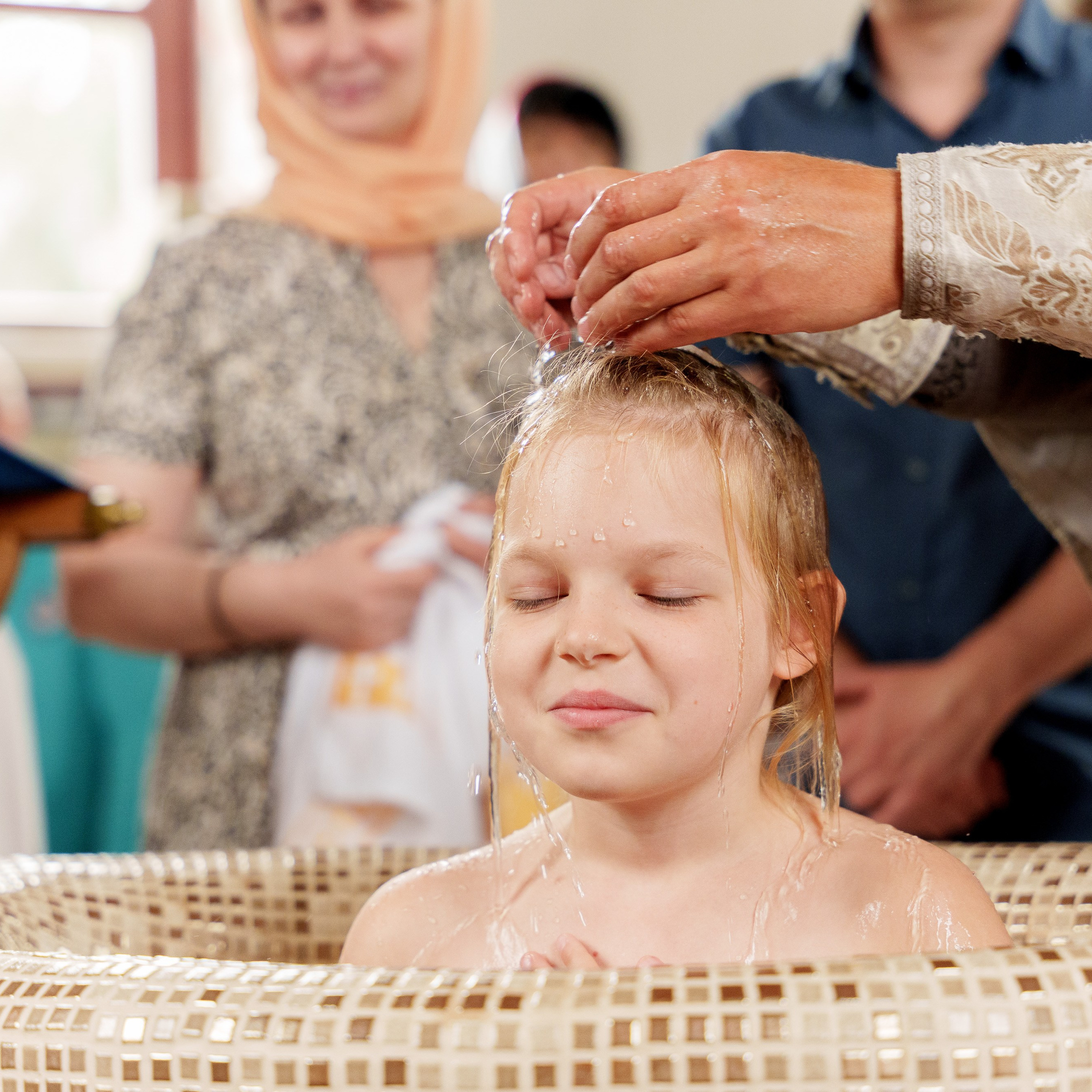 Крещение Полины