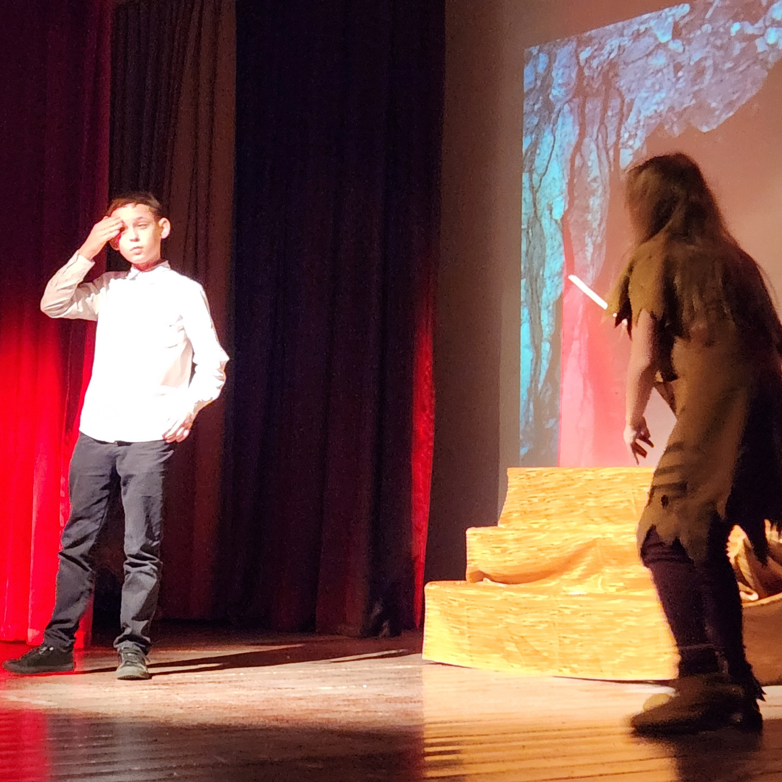 Синяя ворона