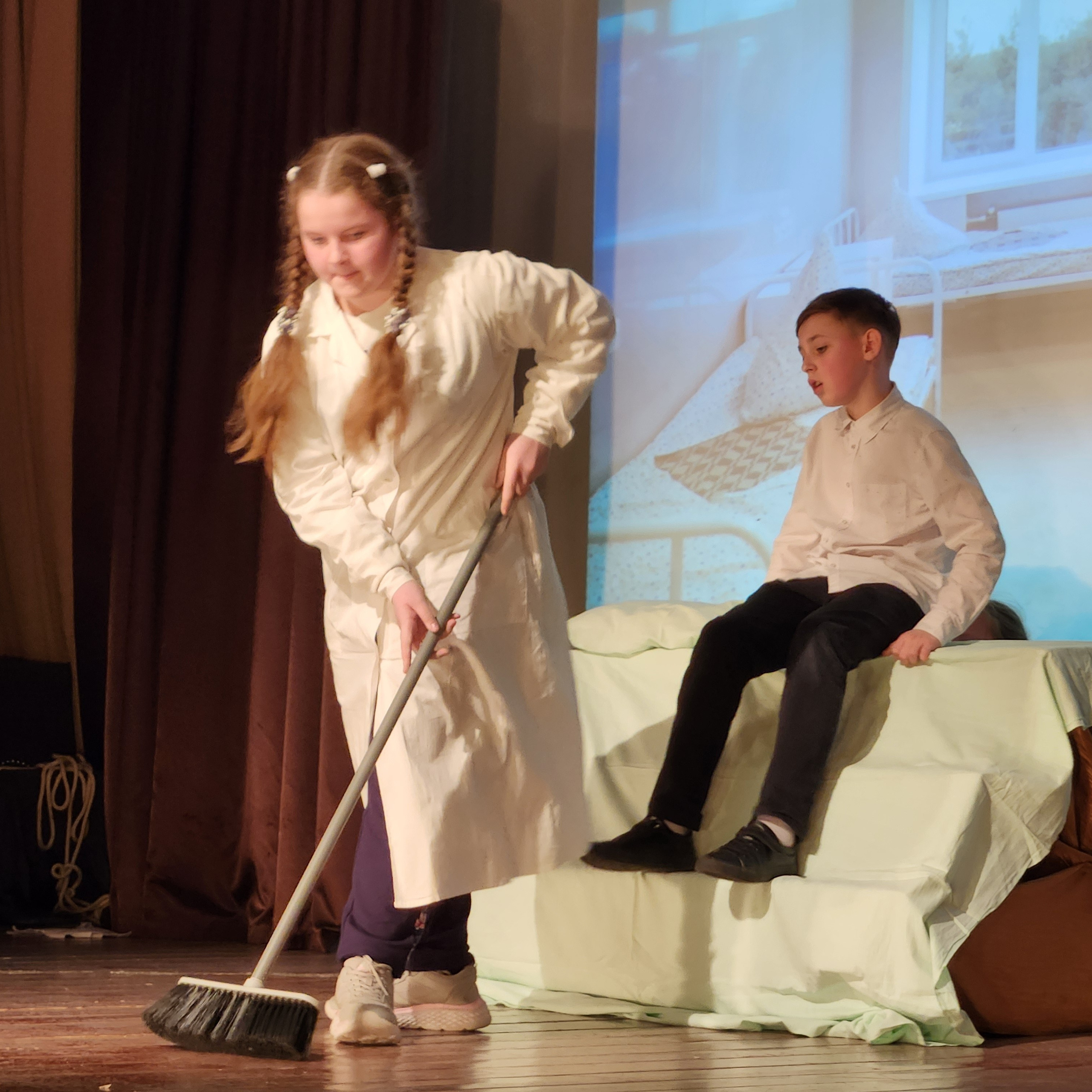 Синяя ворона